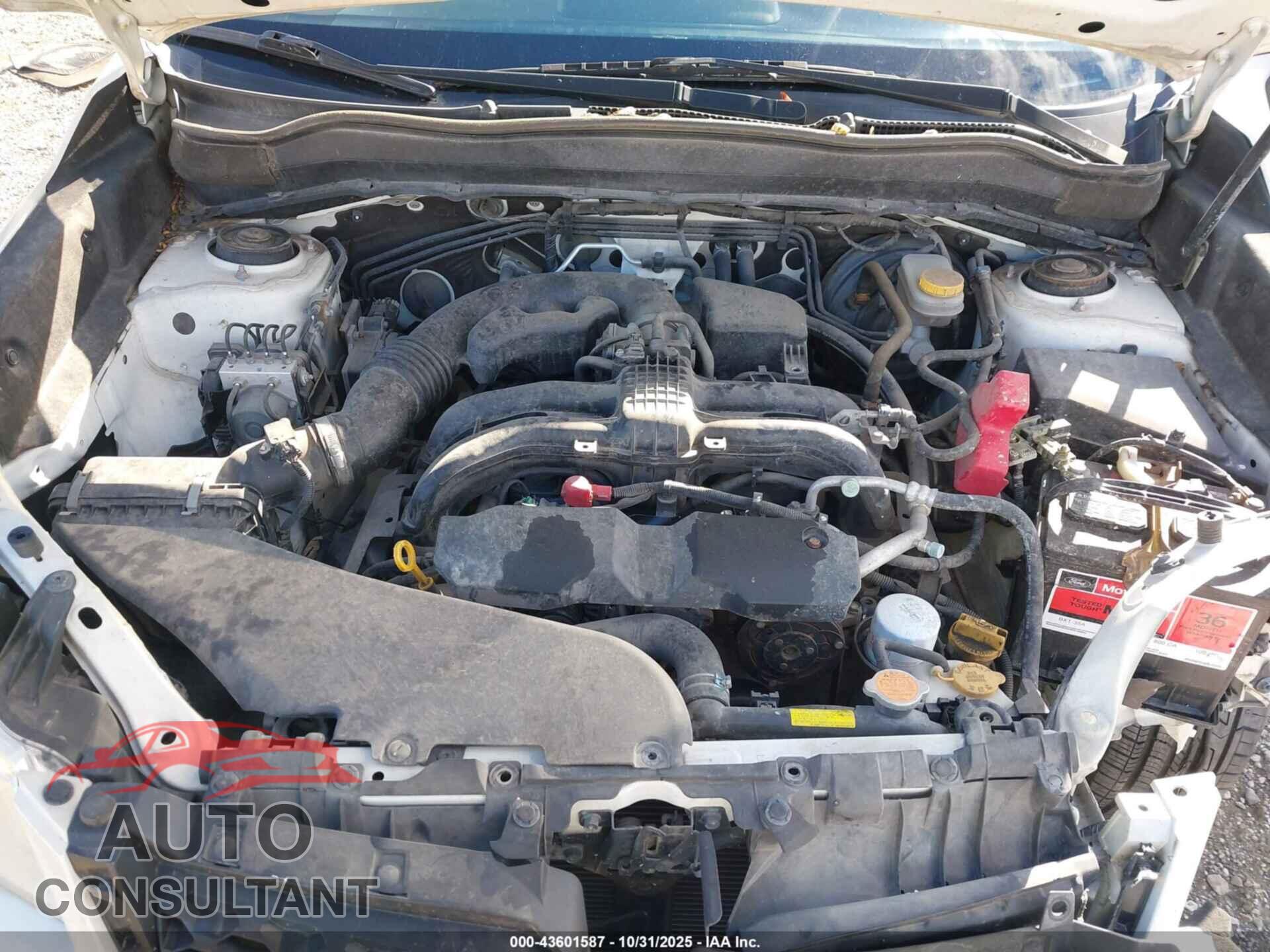 SUBARU FORESTER 2014 - JF2SJAEC0EH450398