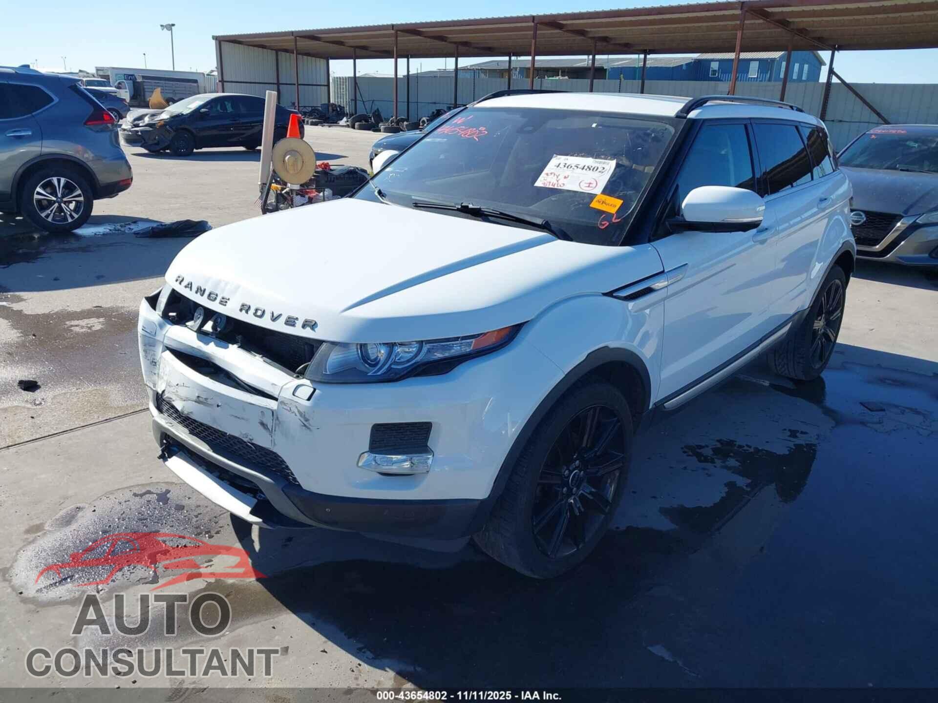 LAND ROVER RANGE ROVER EVOQUE 2012 - SALVV2BG6CH636174