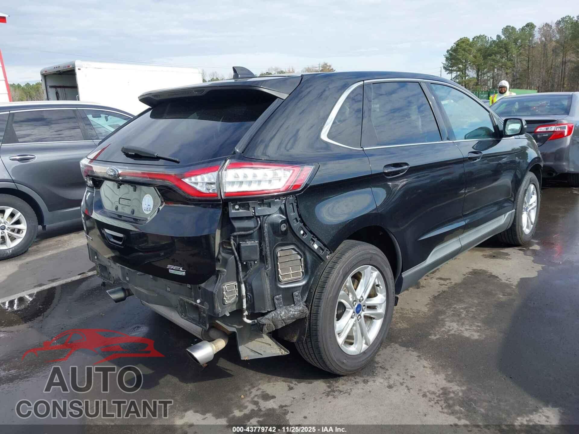 FORD EDGE 2015 - 2FMTK3J94FBB30081