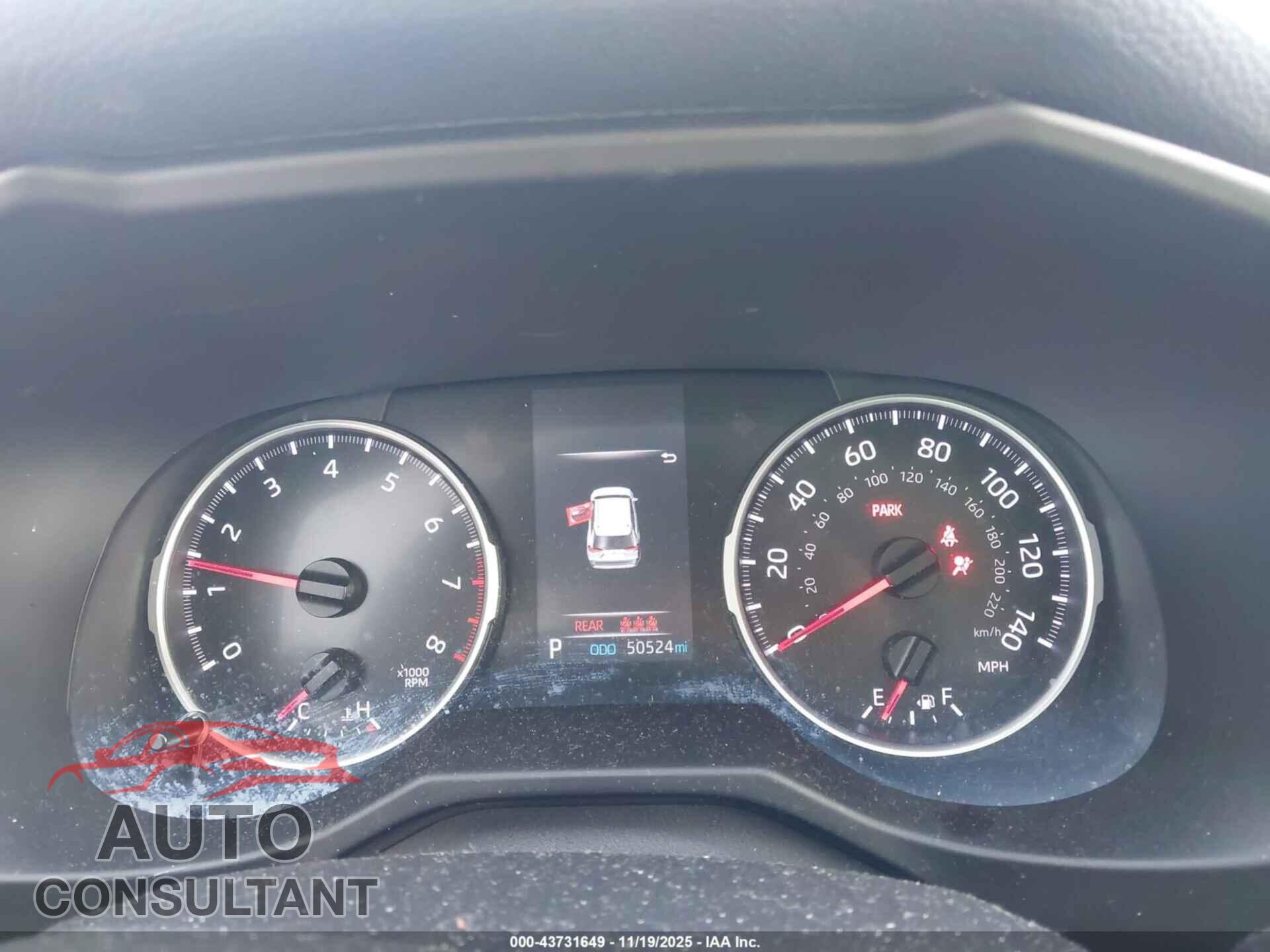 TOYOTA RAV4 2021 - 2T3F1RFV7MC206496