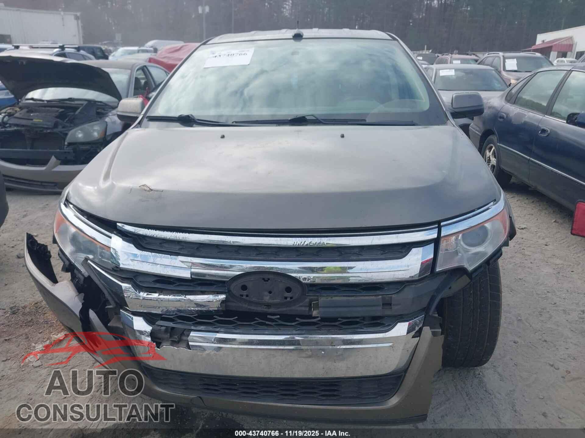 FORD EDGE 2013 - 2FMDK3JC4DBB87121