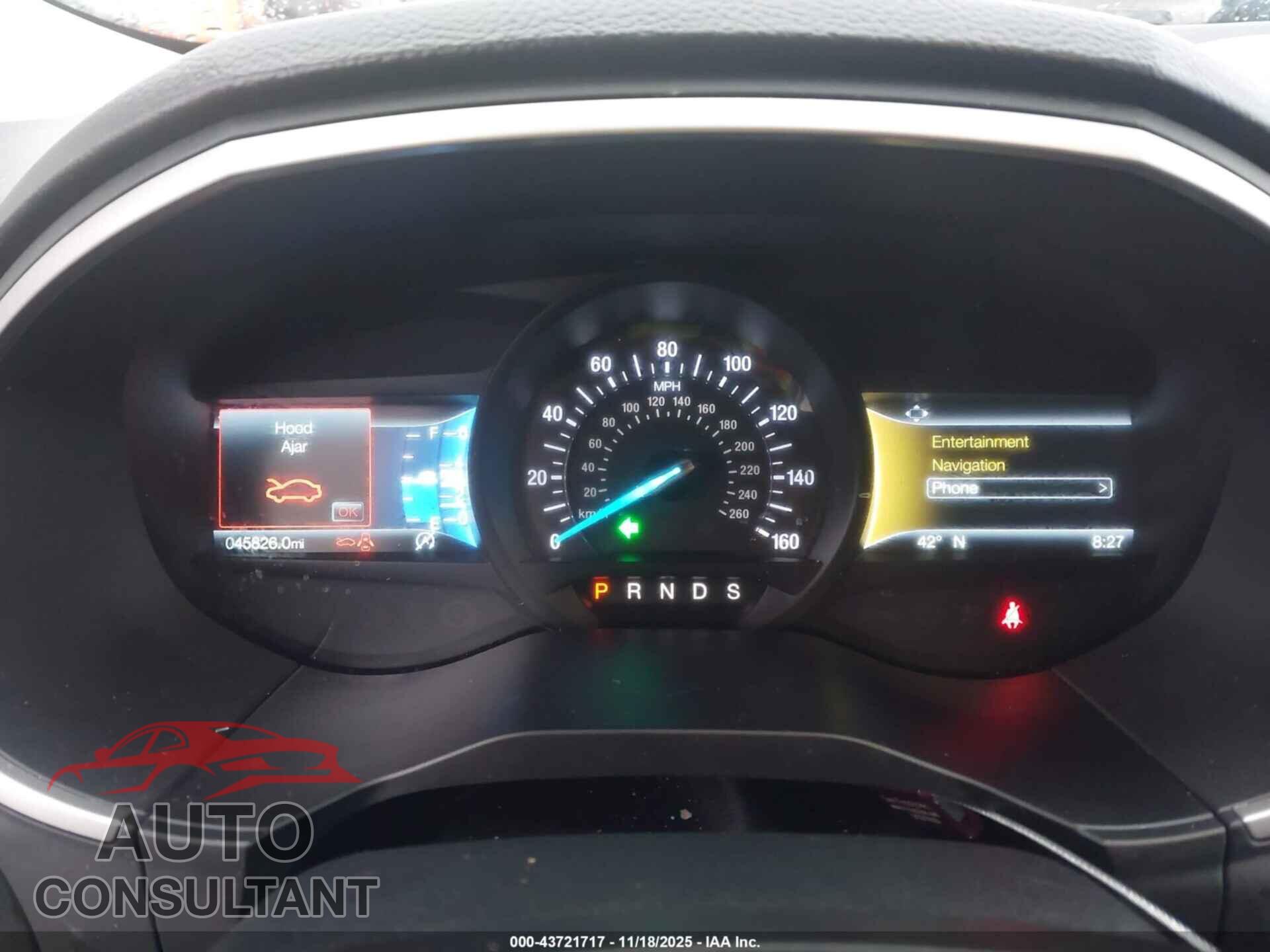 FORD EDGE 2020 - 2FMPK4J99LBA90986