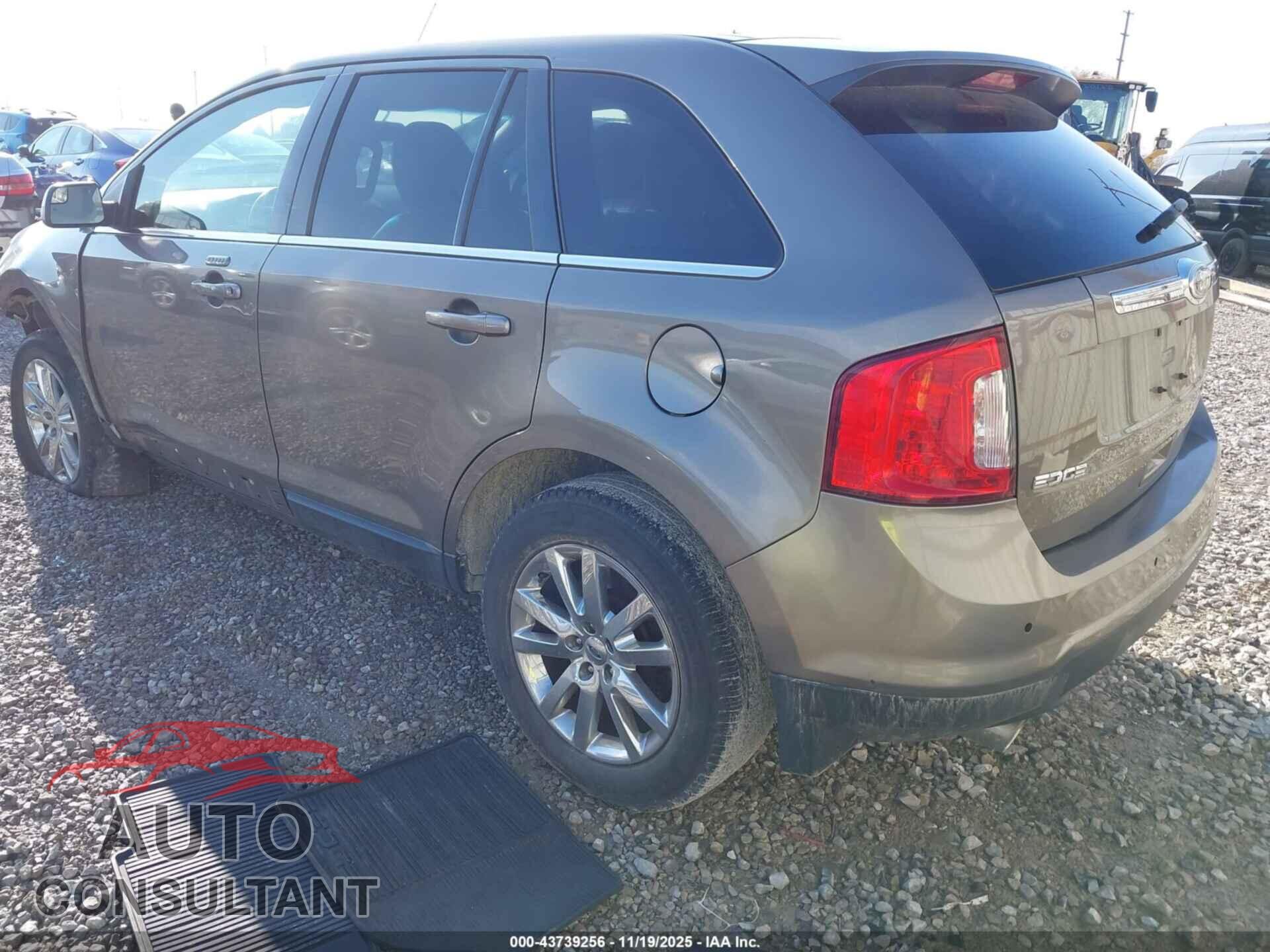 FORD EDGE 2014 - 2FMDK3KC8EBB10154