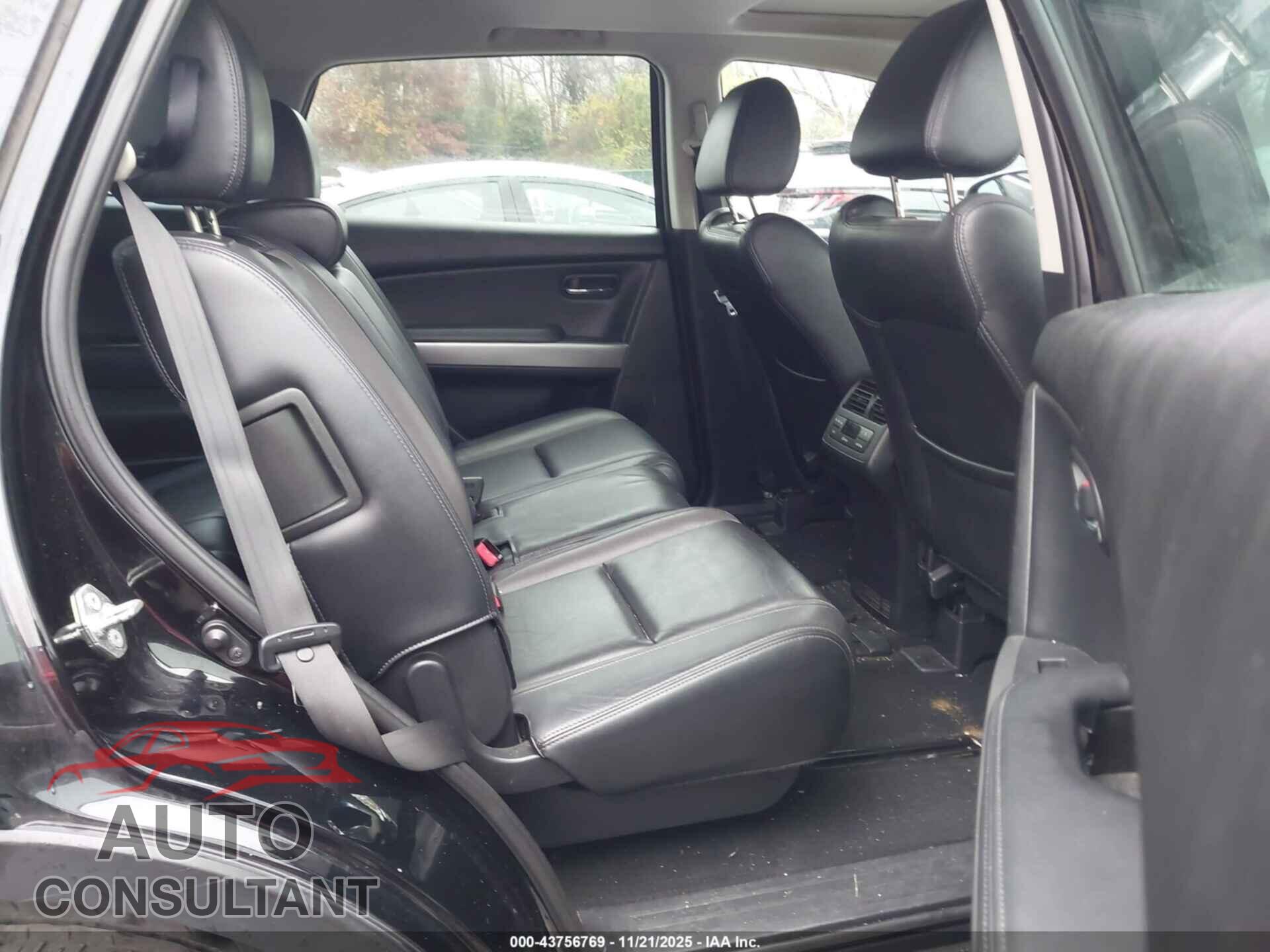 MAZDA CX-9 2012 - JM3TB3DV6C0350534