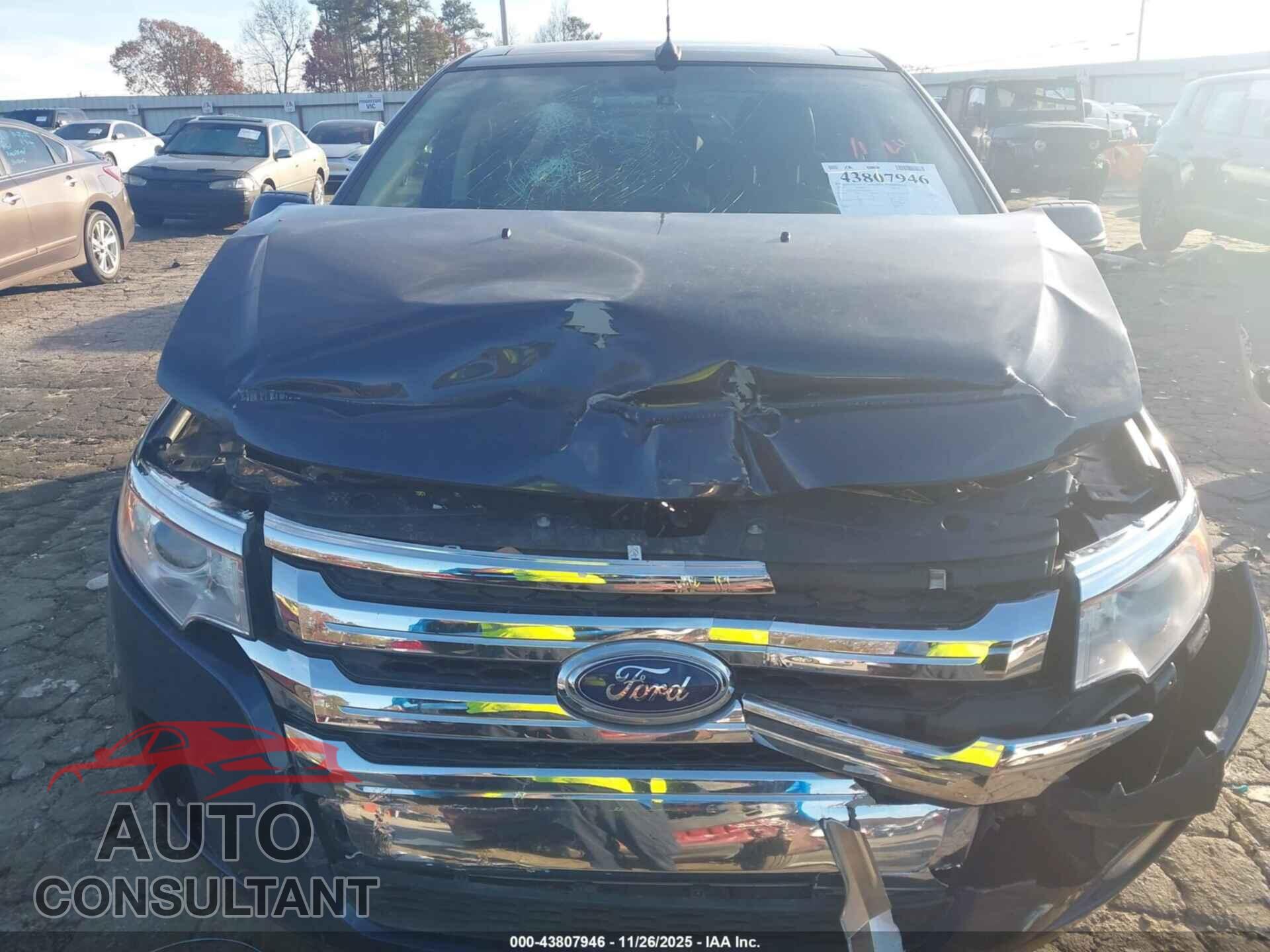 FORD EDGE 2012 - 2FMDK4JC9CBA85642