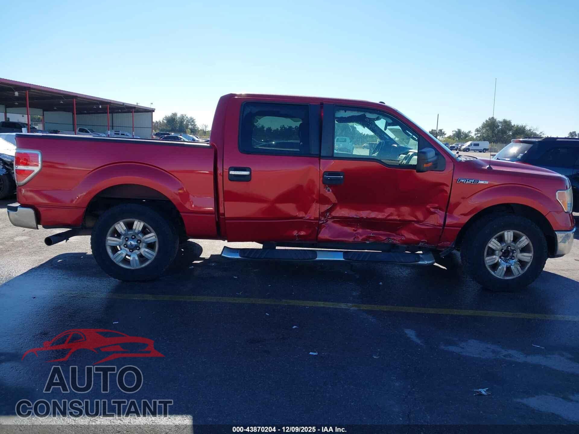 FORD F-150 2012 - 1FTFW1CF5CKD36122