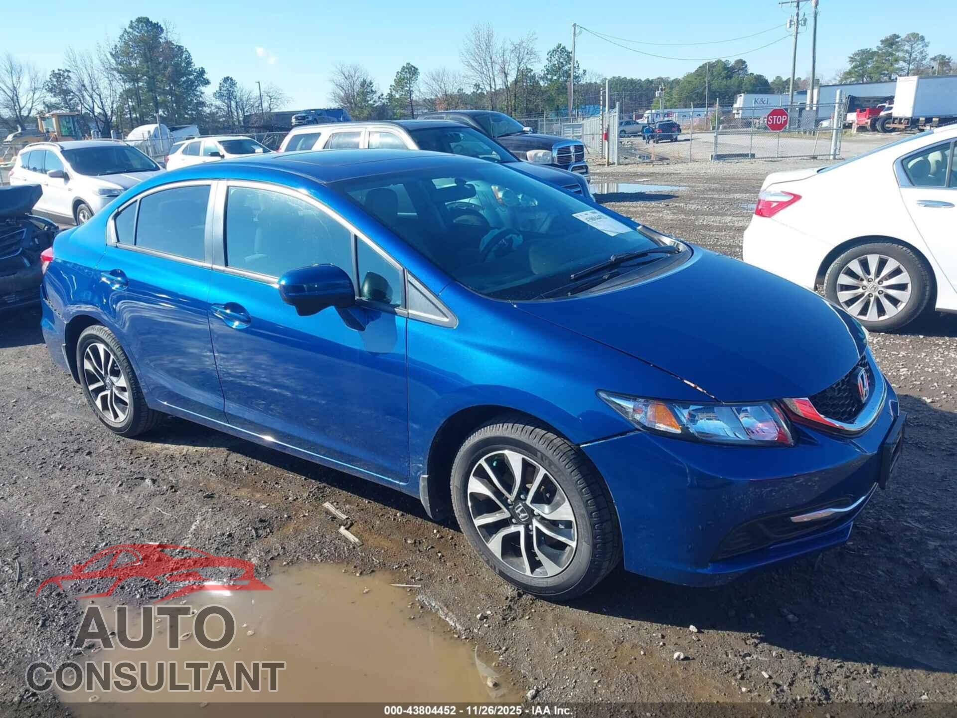 HONDA CIVIC 2015 - 19XFB2F82FE270294