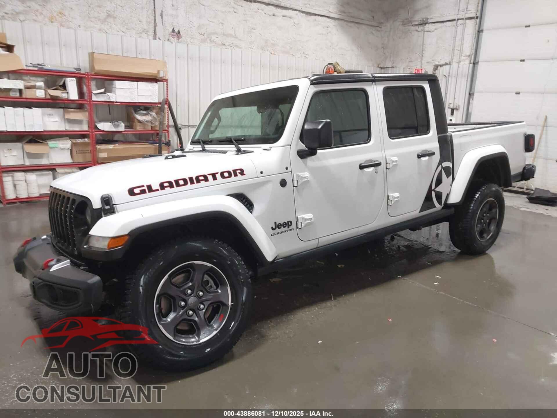 JEEP GLADIATOR 2022 - 1C6HJTAG2NL131814