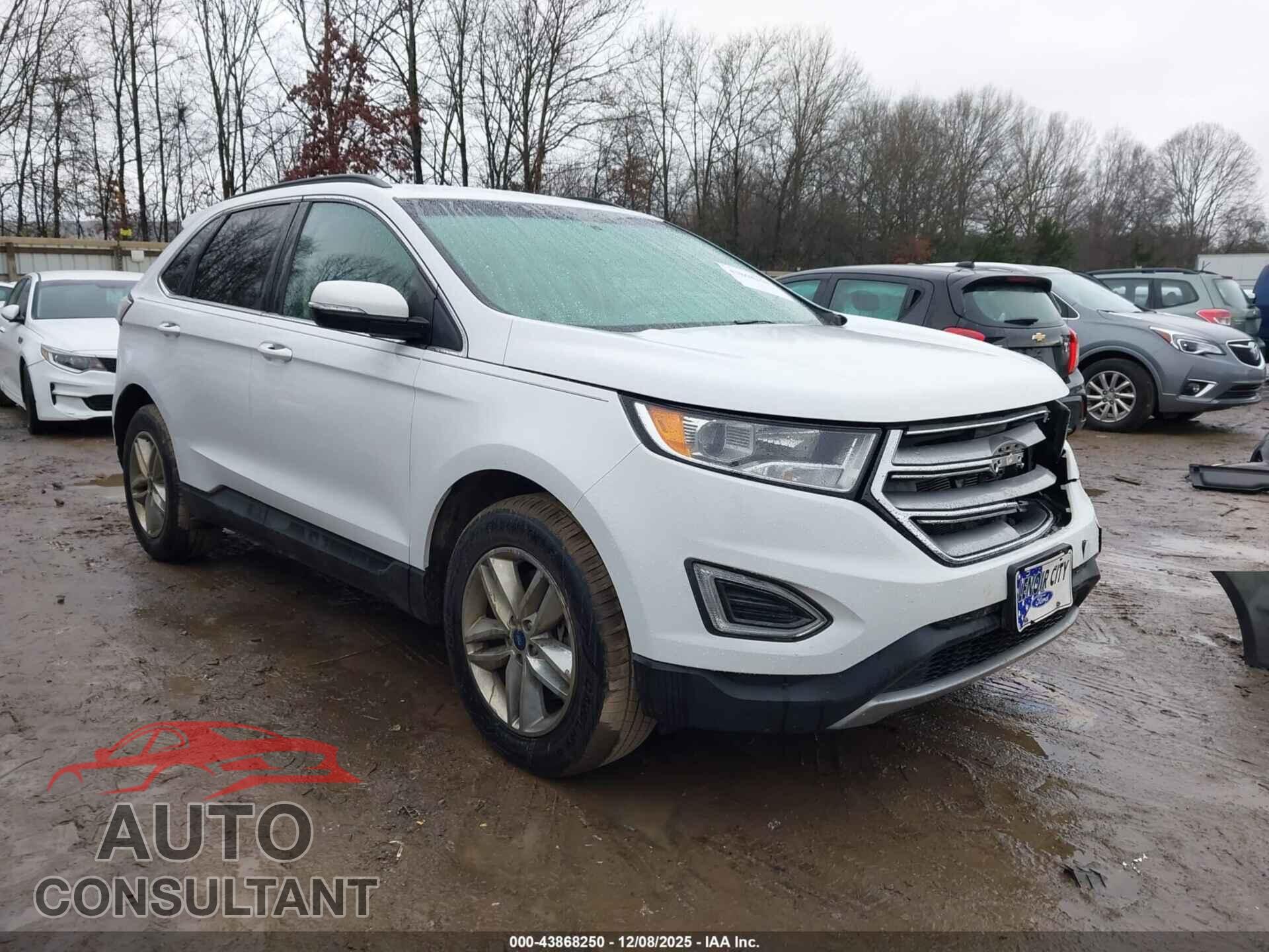 FORD EDGE 2018 - 2FMPK4J85JBB89700