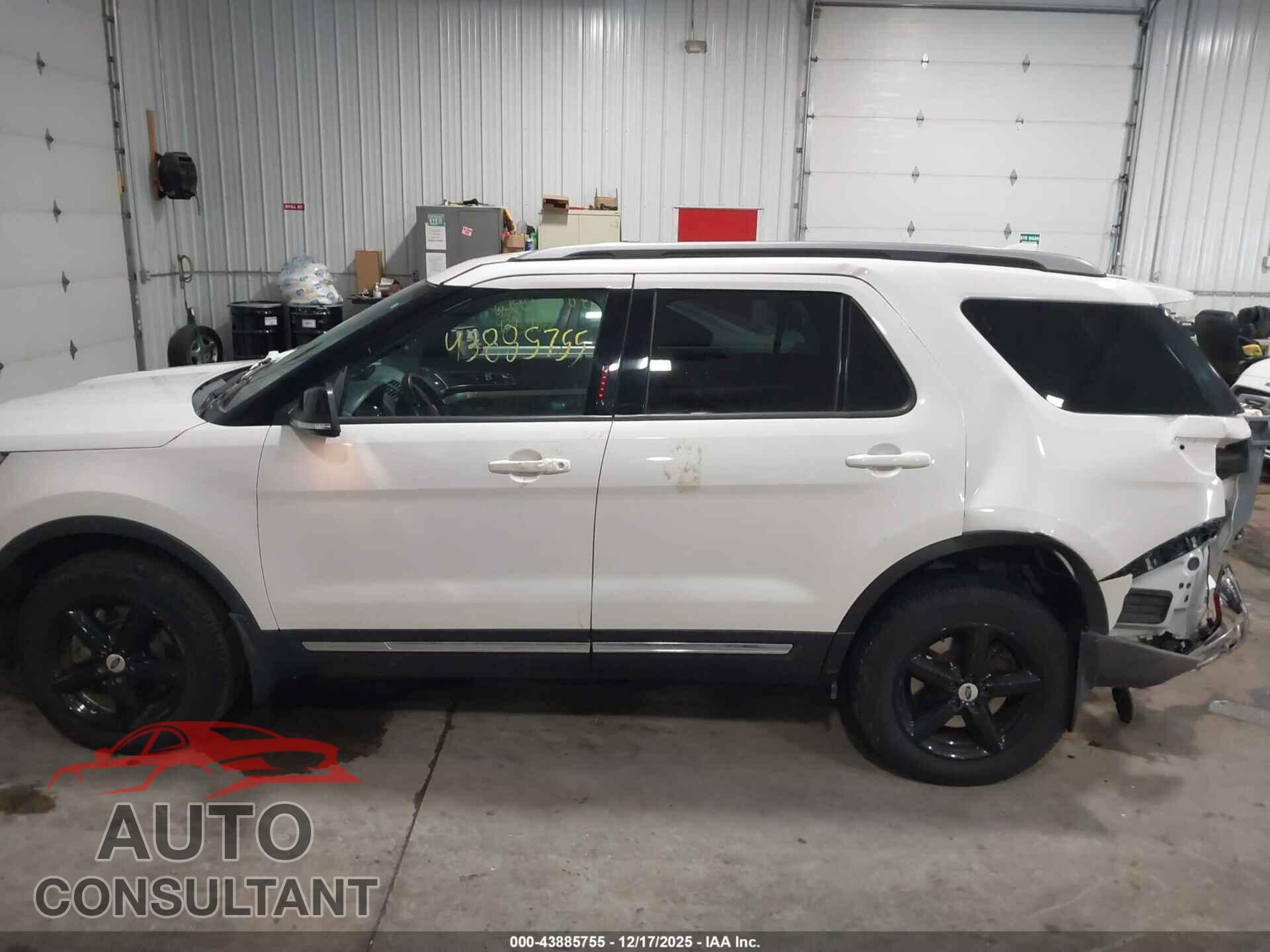 FORD EXPLORER 2017 - 1FM5K8D84HGD41401