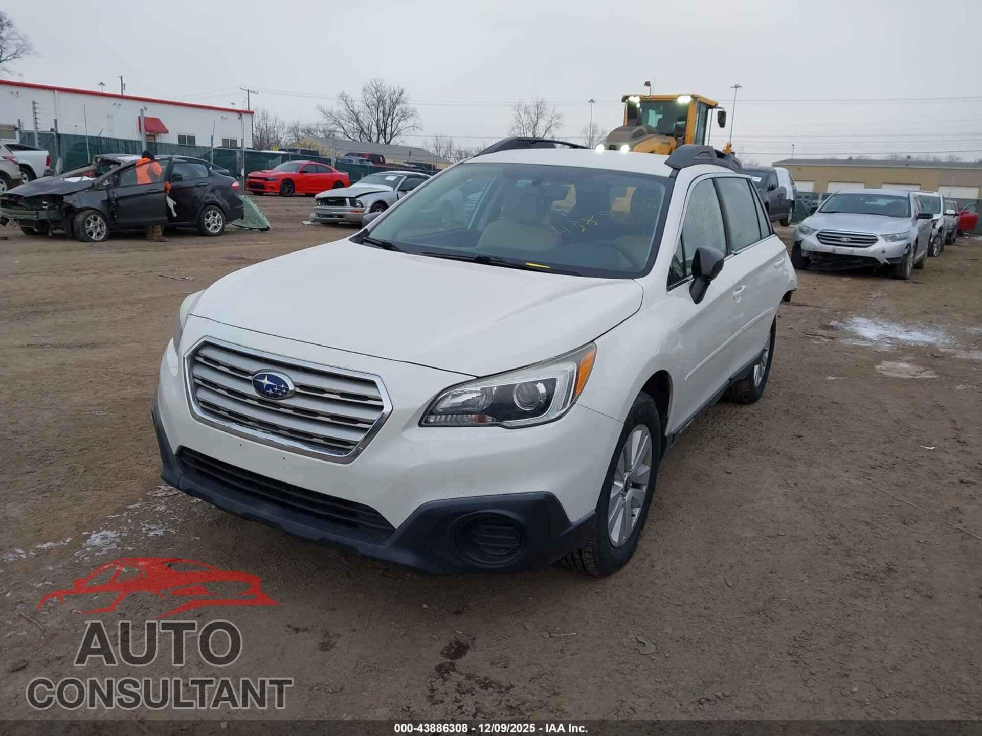 SUBARU OUTBACK 2017 - 4S4BSAAC5H3272745