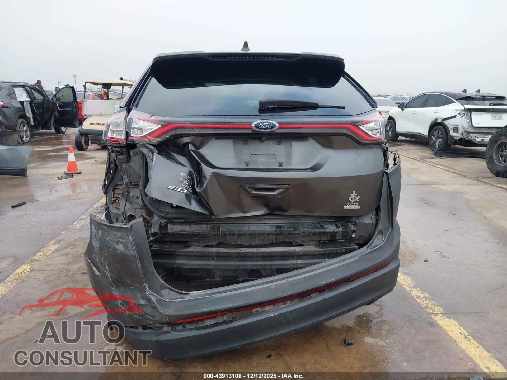 FORD EDGE 2015 - 2FMTK3G96FBB66345