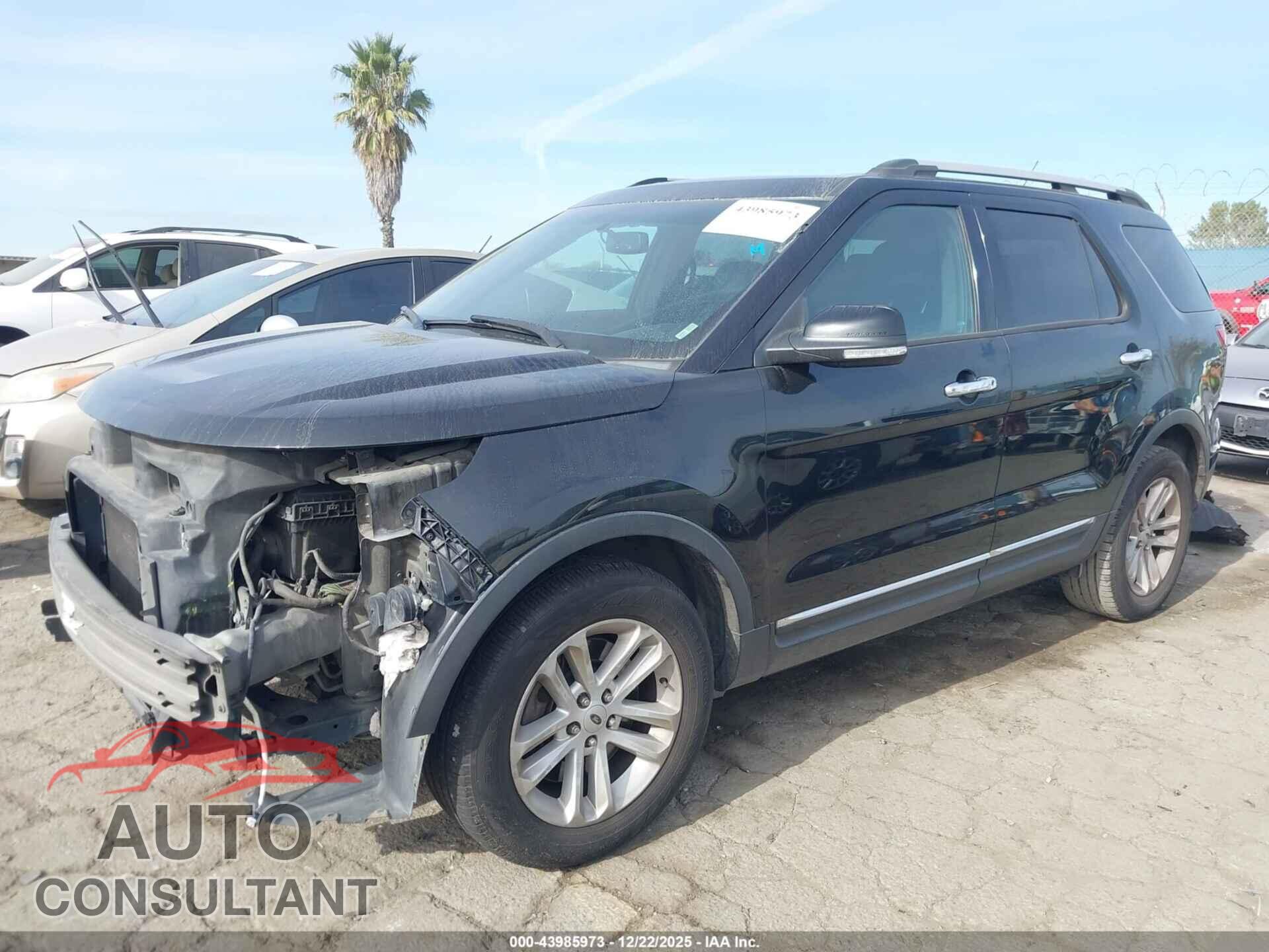 FORD EXPLORER 2014 - 1FM5K7D87EGB95176