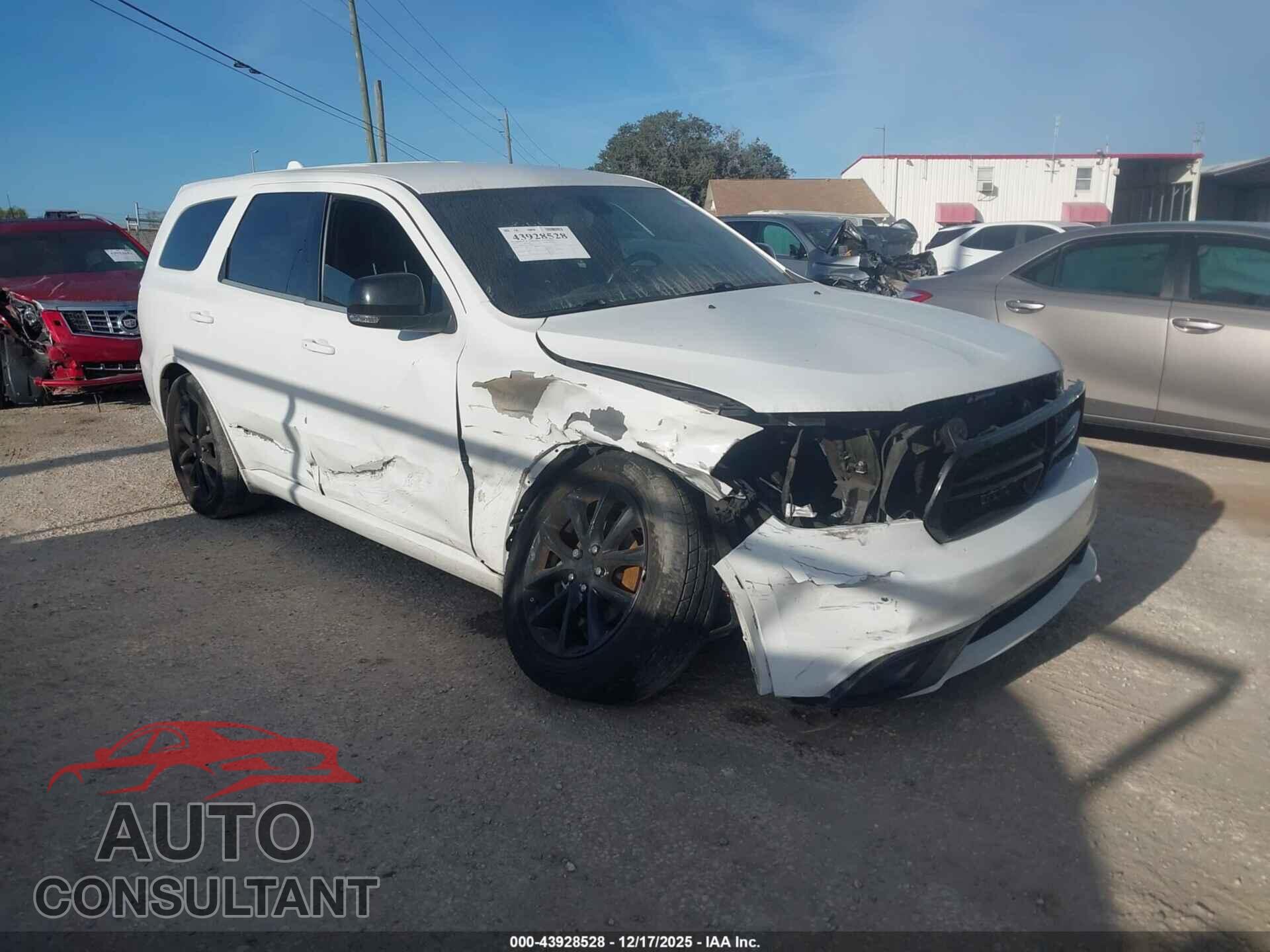DODGE DURANGO 2018 - 1C4RDHDG9JC447945