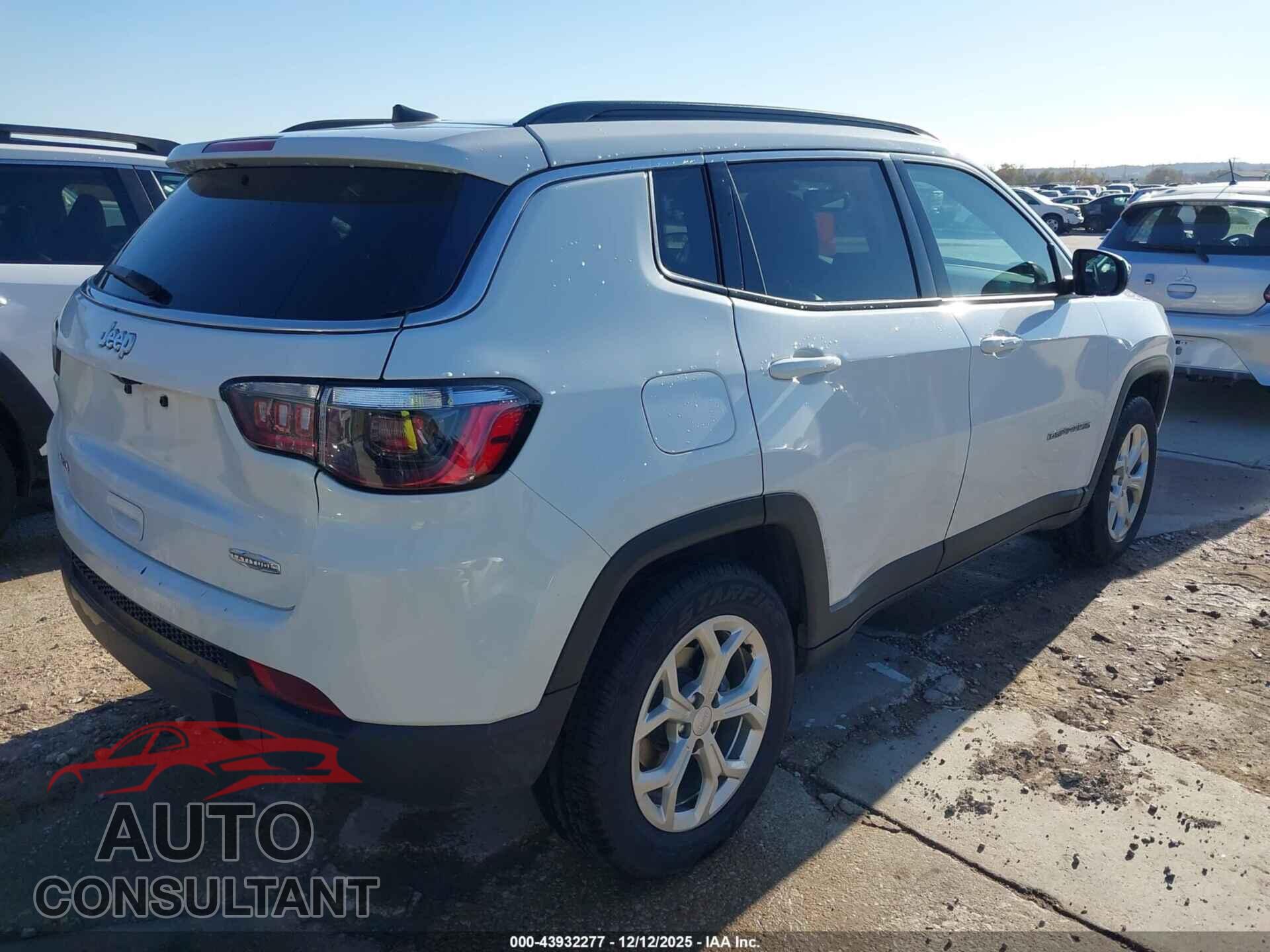 JEEP COMPASS 2024 - 3C4NJDBN8RT109650