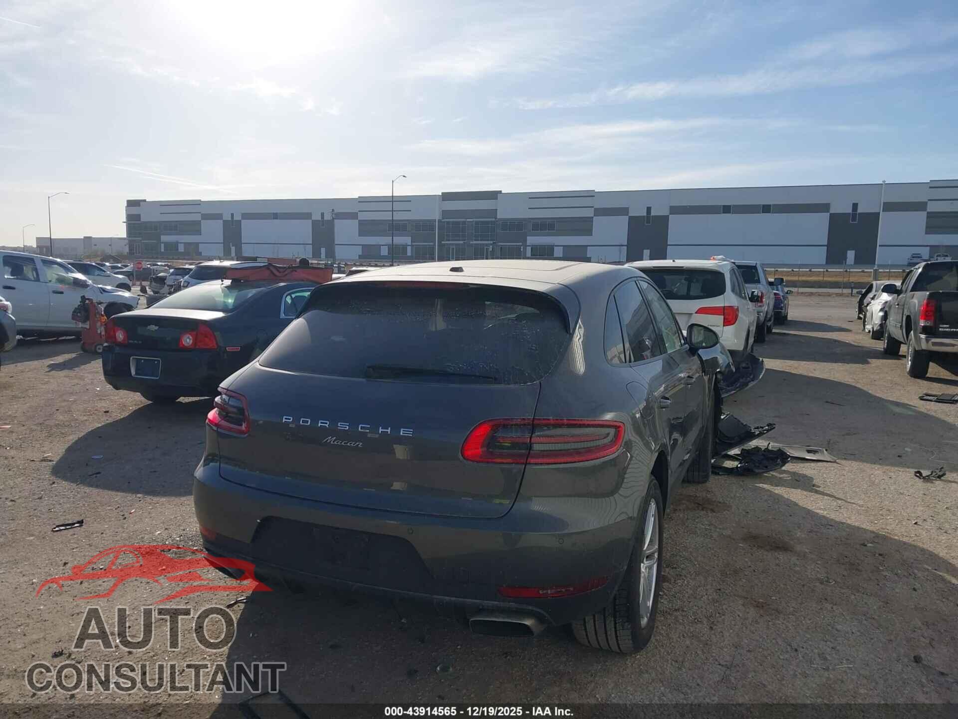 PORSCHE MACAN 2018 - WP1AA2A51JLB15423