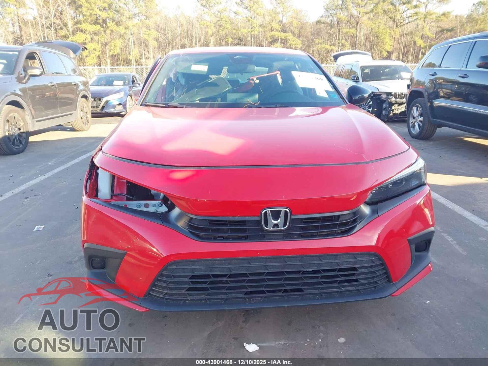 HONDA CIVIC 2024 - 2HGFE2F54RH591986