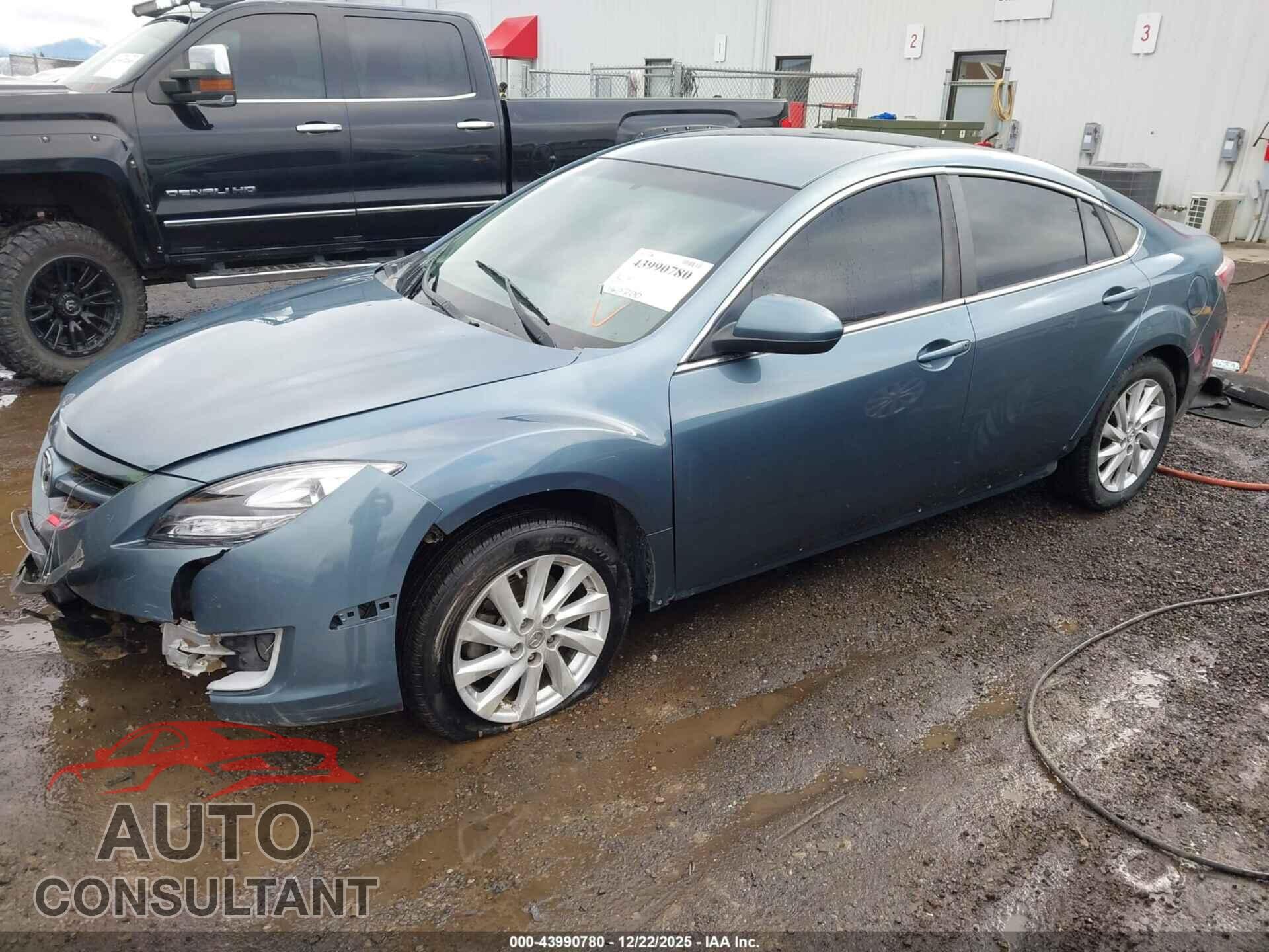 MAZDA MAZDA6 2012 - 1YVHZ8DH0C5M17210