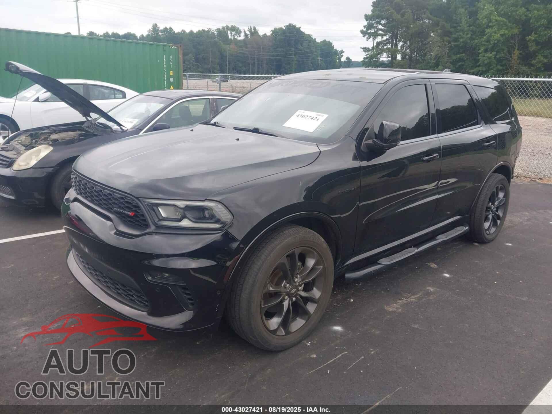 DODGE DURANGO 2022 - 1C4SDHCTXNC192003