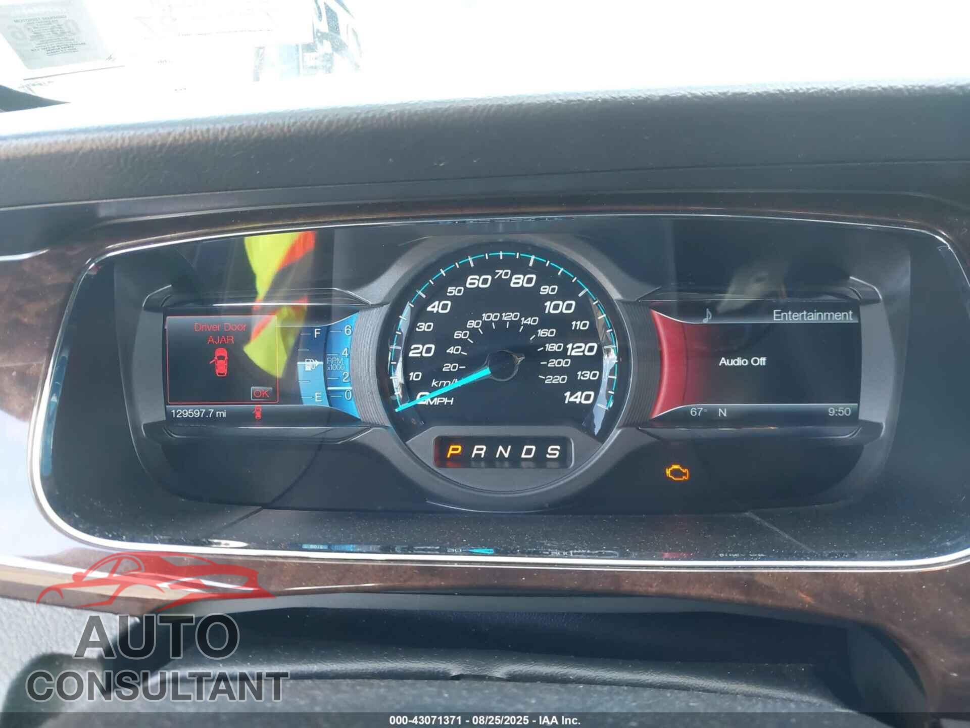 FORD TAURUS 2013 - 1FAHP2F83DG114682