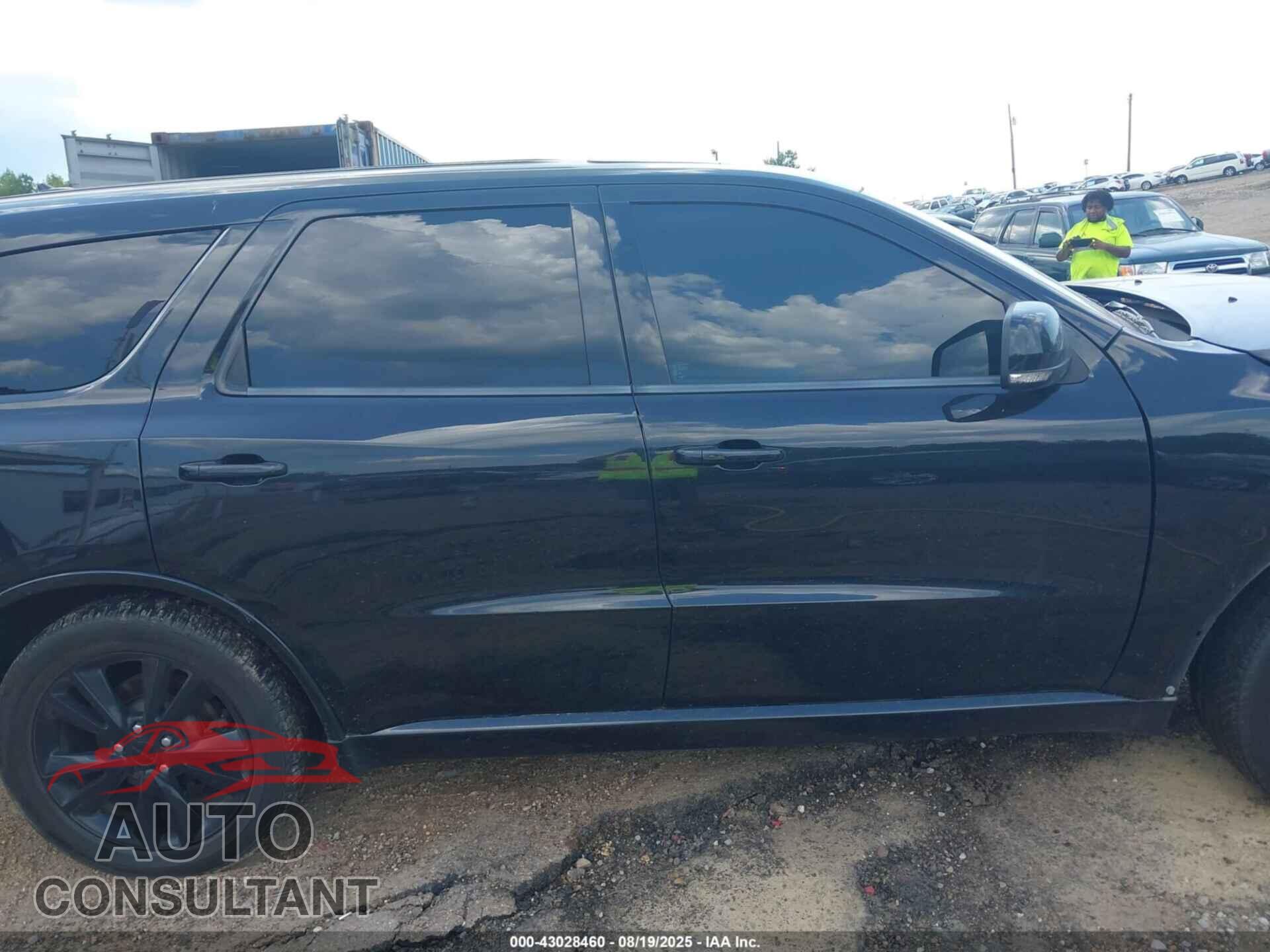 DODGE DURANGO 2013 - 1C4SDJCT5DC695850