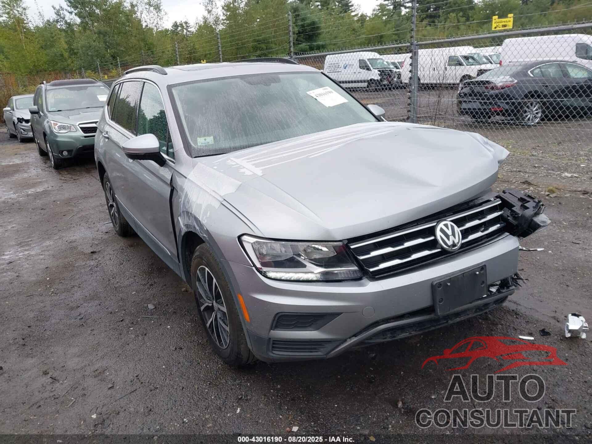 VOLKSWAGEN TIGUAN 2021 - 3VV2B7AXXMM106421
