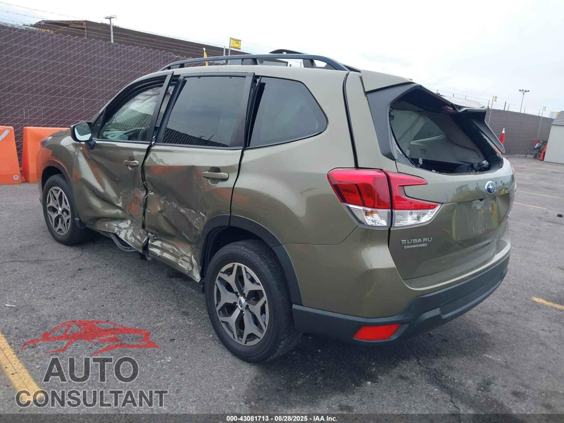SUBARU FORESTER 2023 - JF2SKAECXPH426321