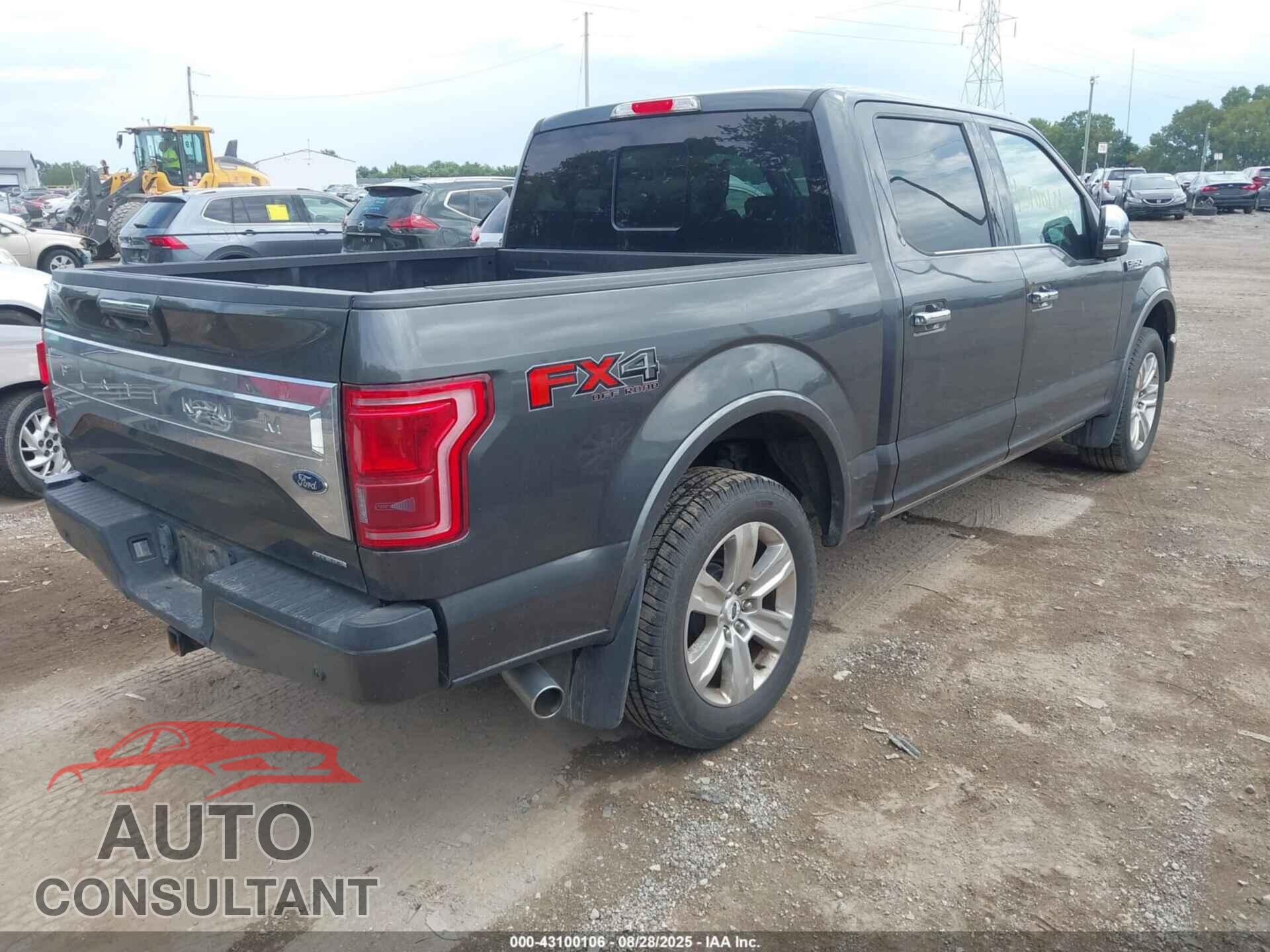 FORD F-150 2015 - 1FTEW1EF2FFC89038