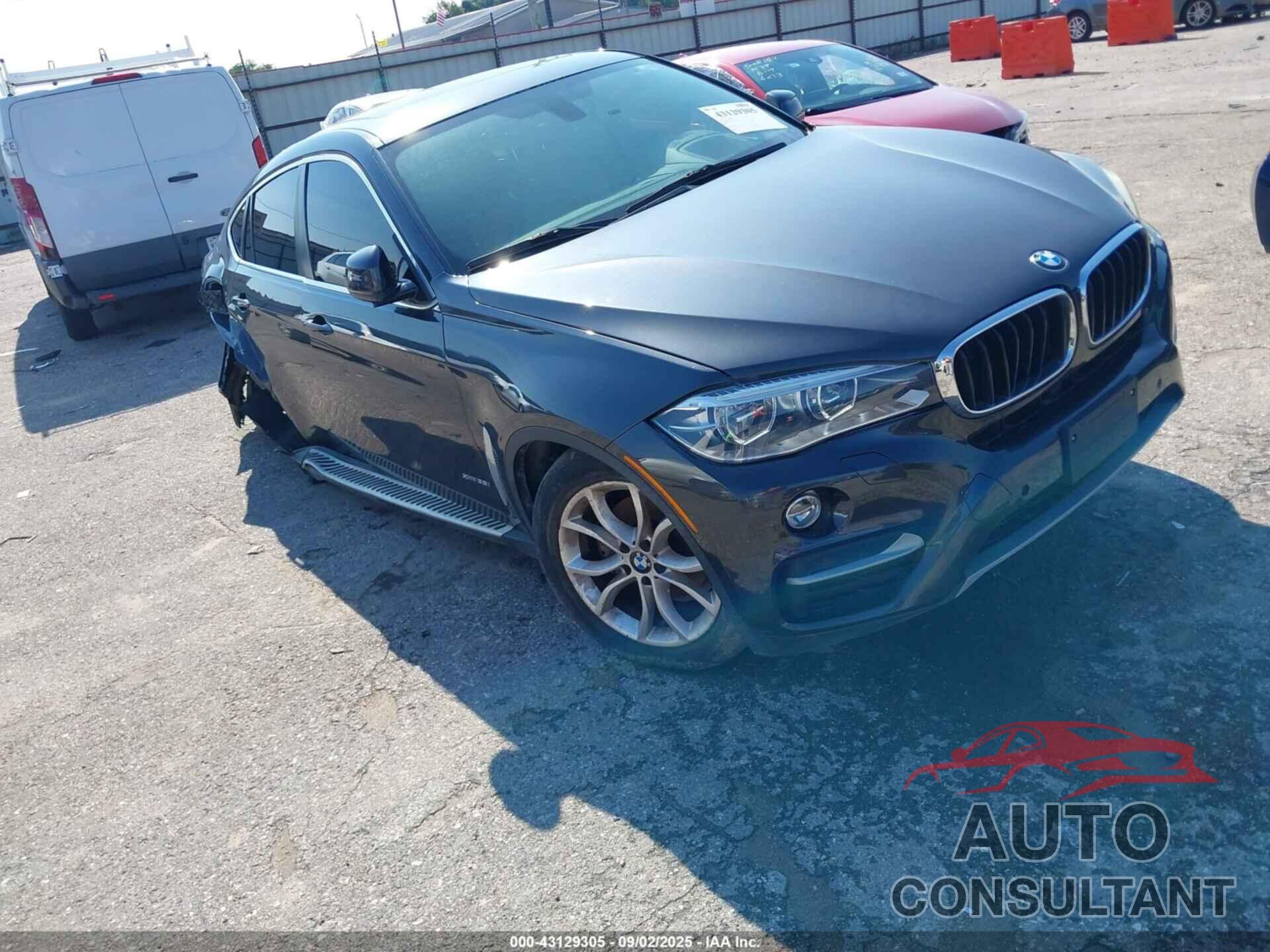 BMW X6 2016 - 5UXKU2C52G0N79758