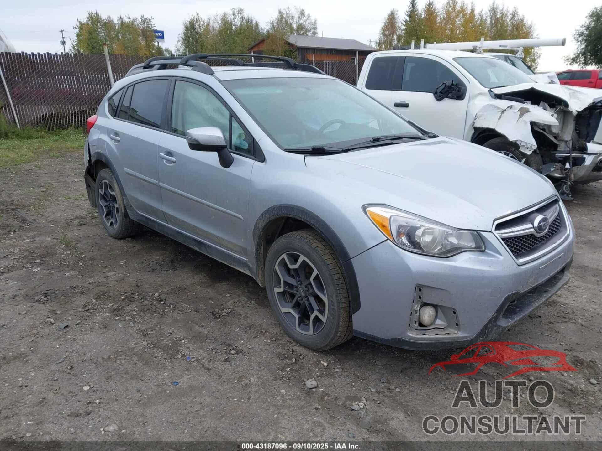 SUBARU CROSSTREK 2016 - JF2GPALC0GH210391