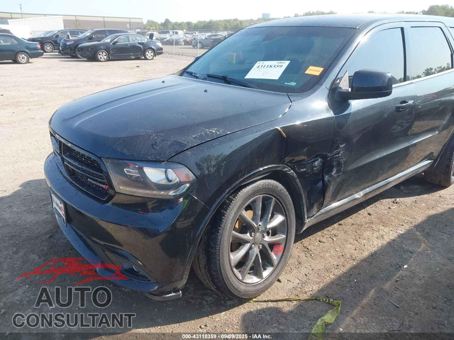 DODGE DURANGO 2015 - 1C4RDJAG9FC802048