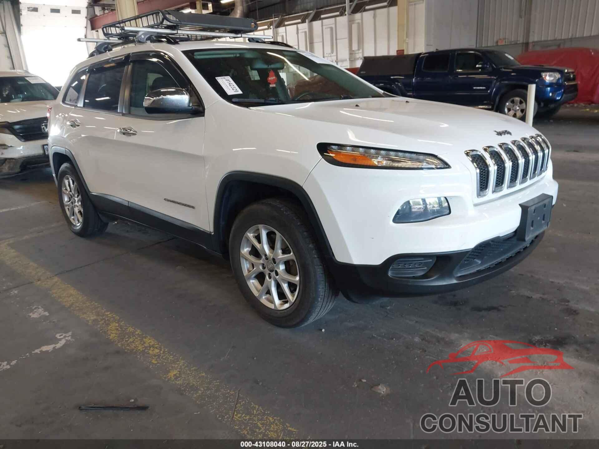 JEEP CHEROKEE 2016 - 1C4PJMAB1GW278142
