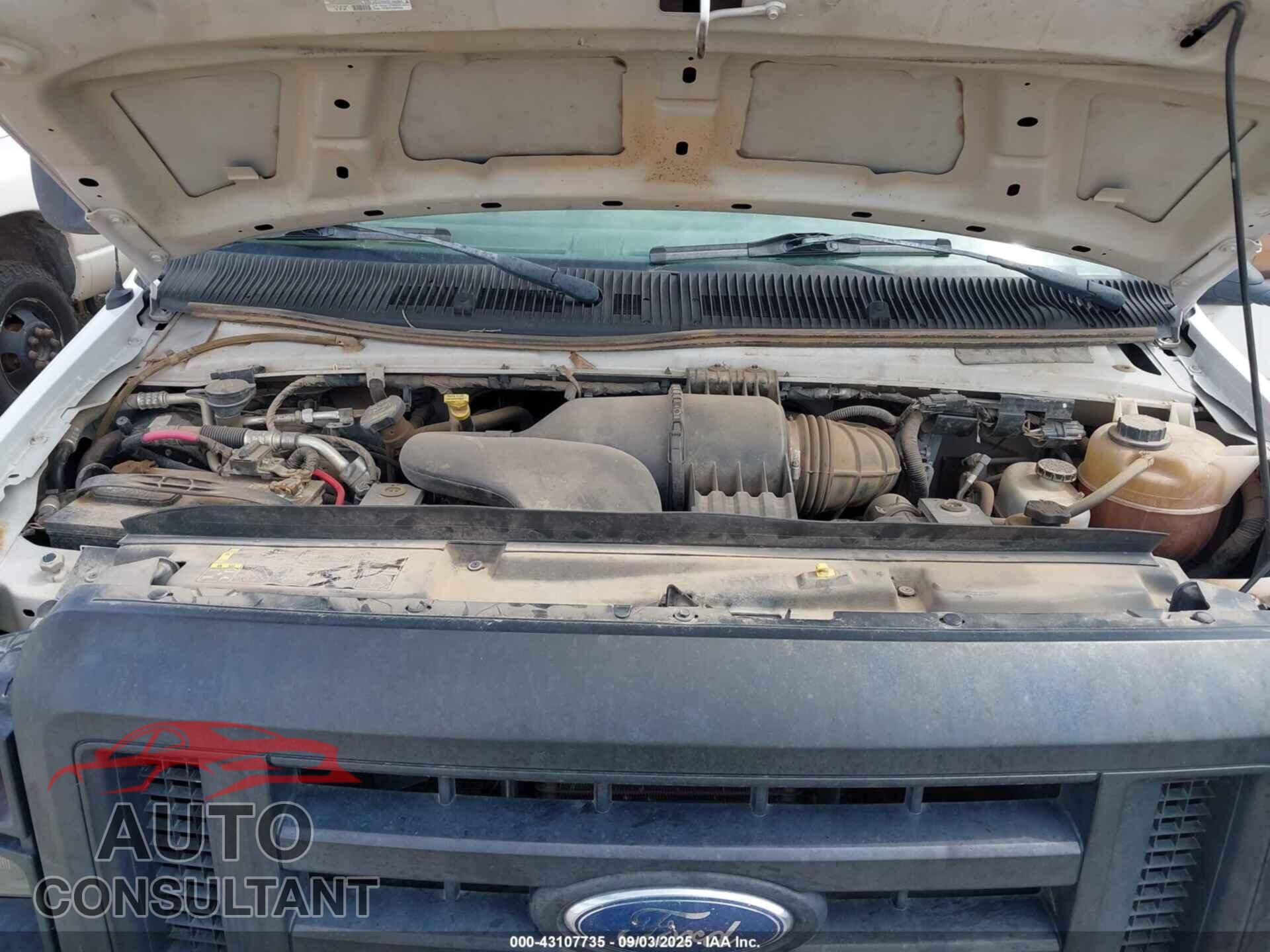 FORD E-350 CUTAWAY 2012 - 1FDWE3FLXCDB10111