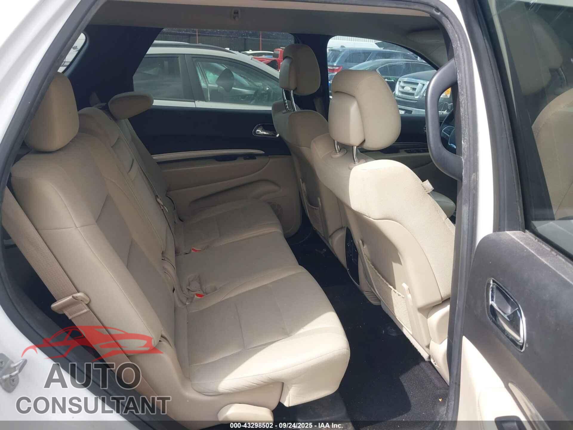 DODGE DURANGO 2014 - 1C4RDHAG4EC590781