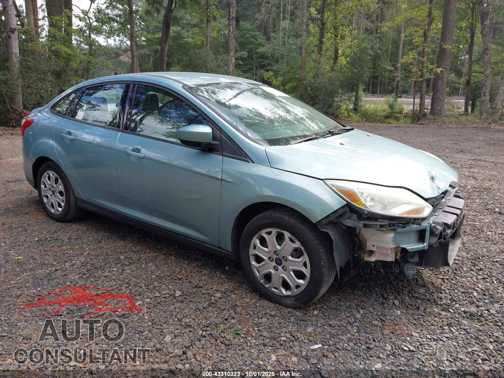 FORD FOCUS 2012 - 1FAHP3F21CL391046