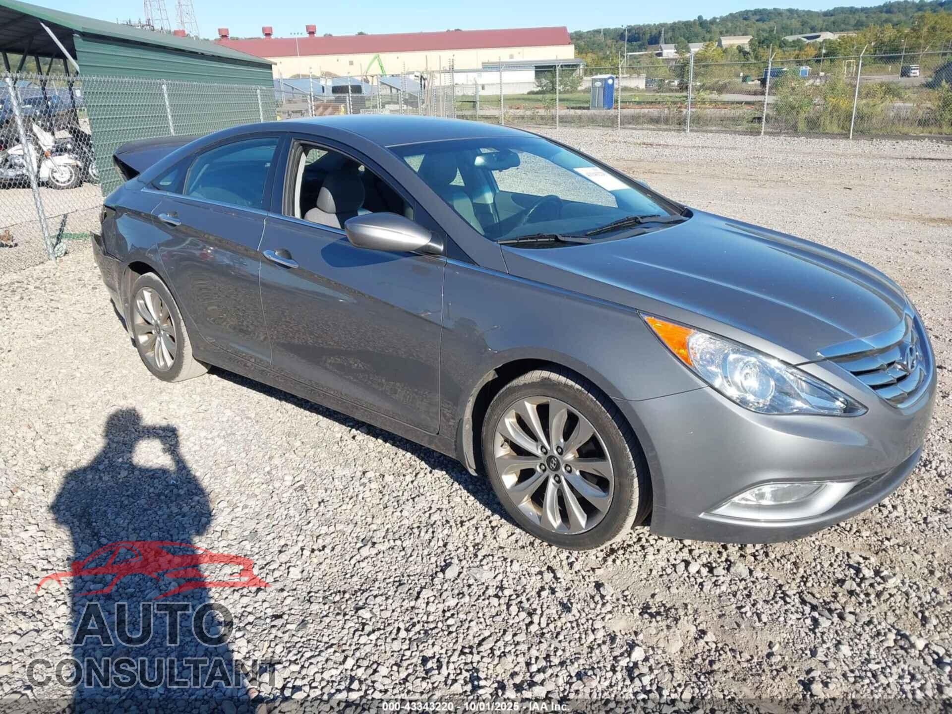 HYUNDAI SONATA 2013 - 5NPEC4AC2DH603263
