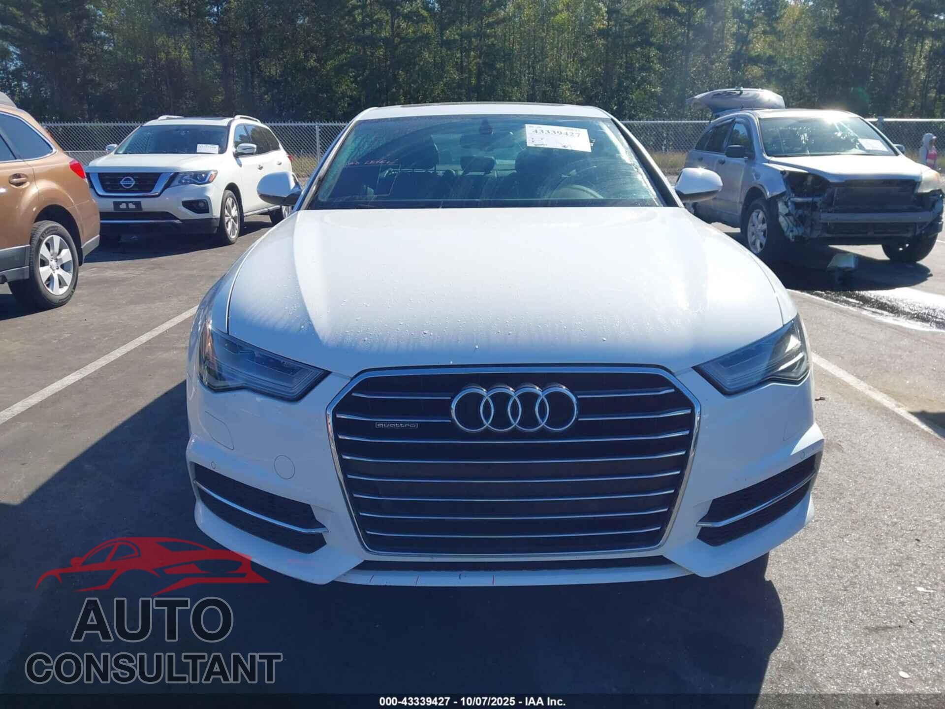 AUDI A6 2016 - WAUGFAFC8GN010676