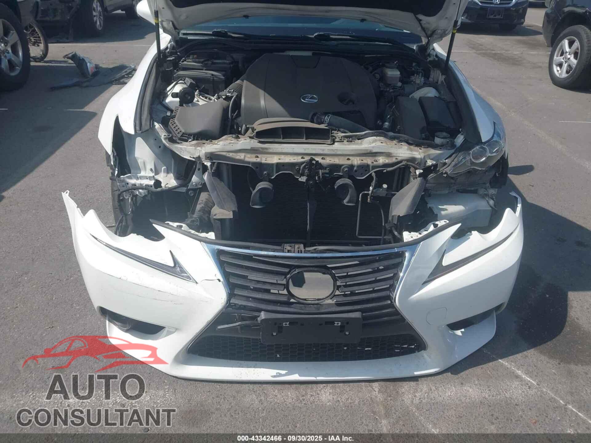 LEXUS IS 250 2015 - JTHBF1D27F5045519