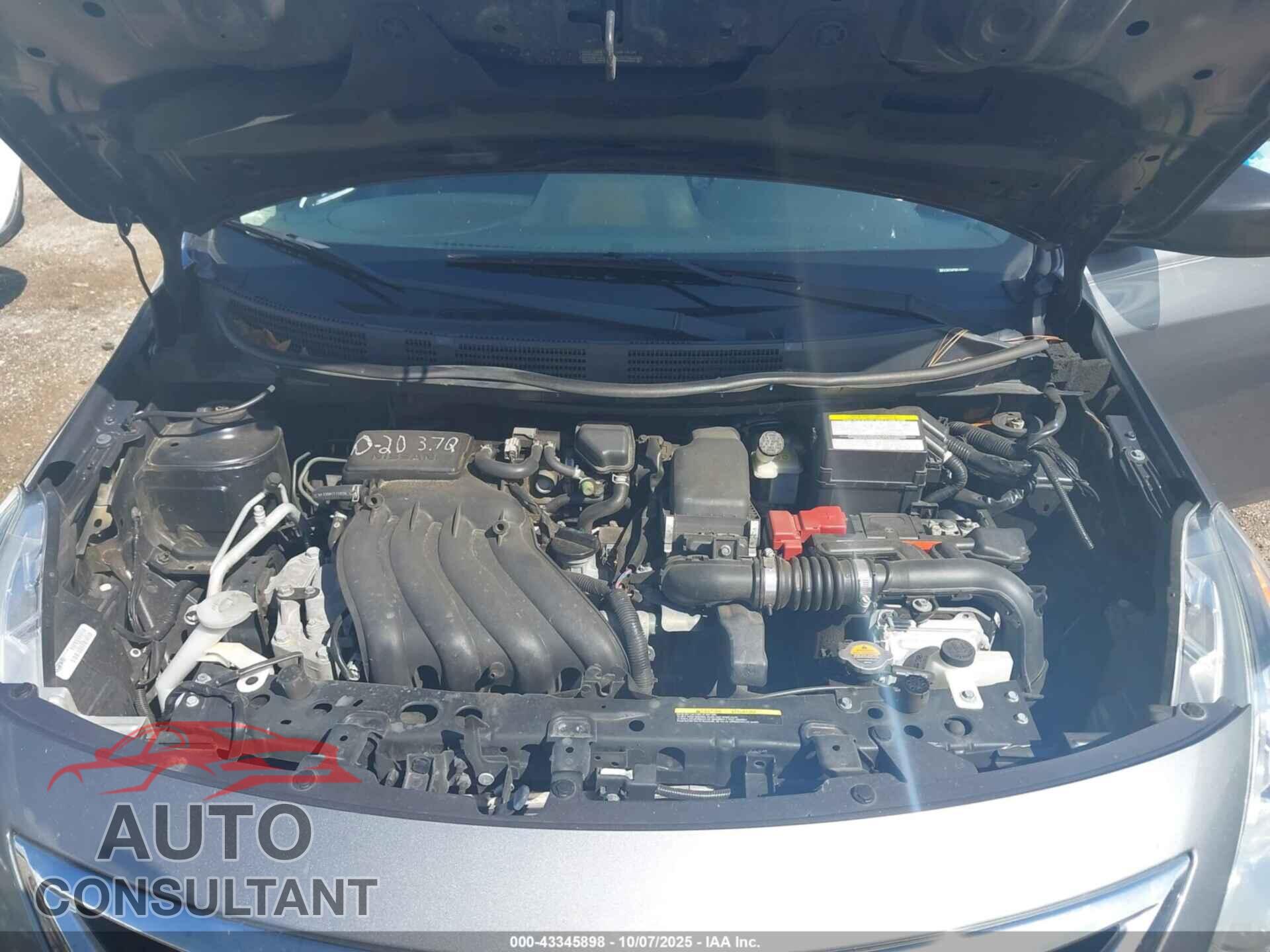 NISSAN VERSA 2019 - 3N1CN7AP3KL819807