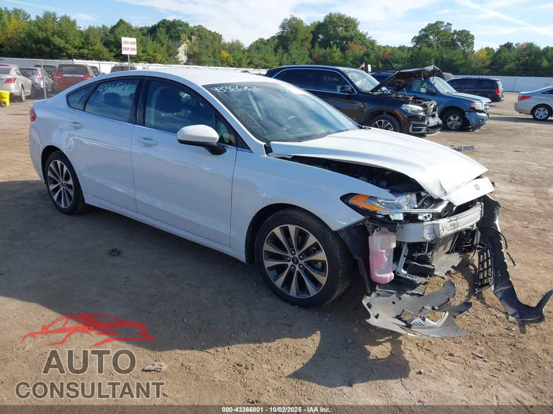 FORD FUSION 2020 - 3FA6P0T90LR108564