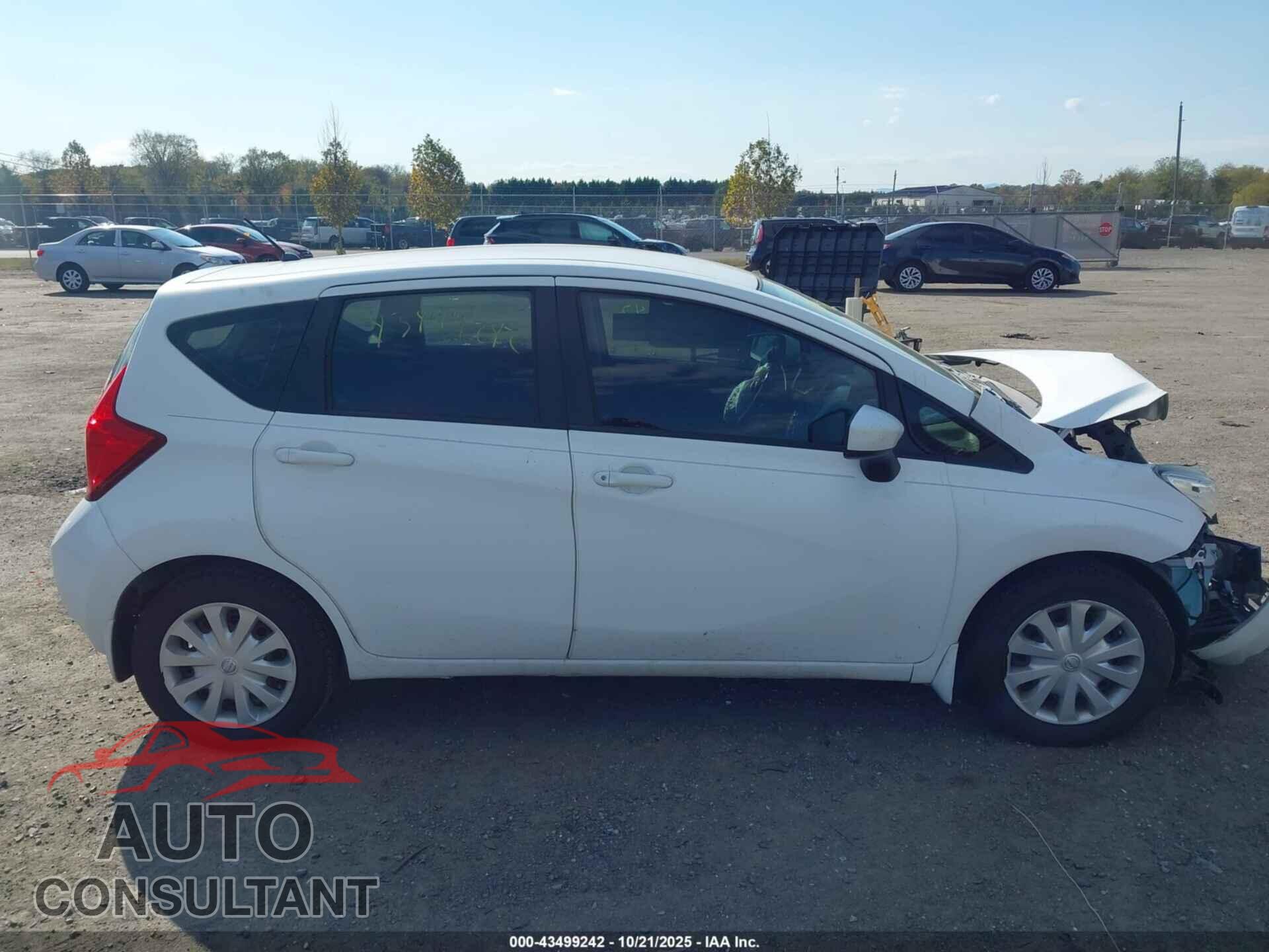 NISSAN VERSA NOTE 2016 - 3N1CE2CP3GL376291