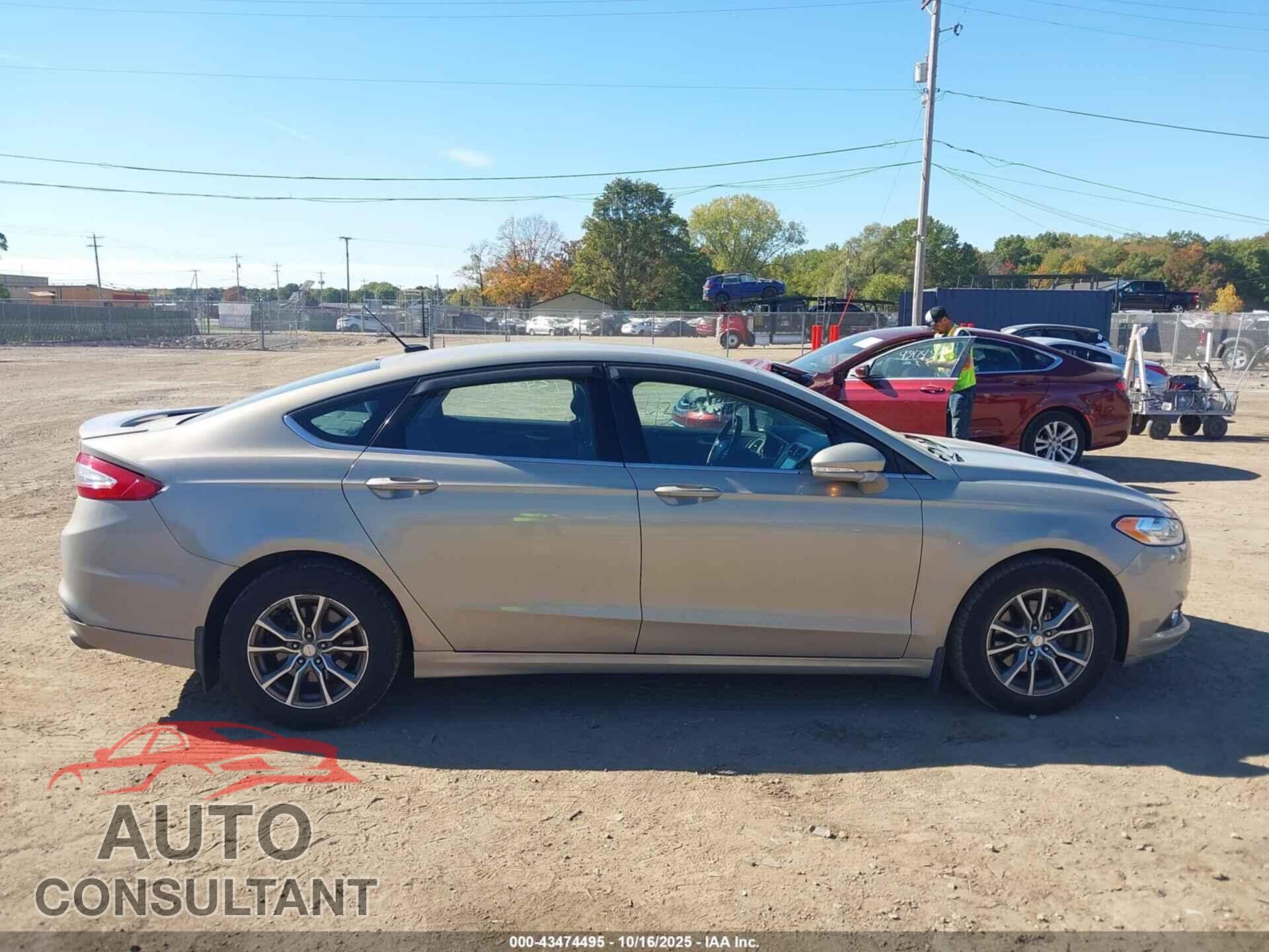 FORD FUSION 2016 - 3FA6P0H71GR153669