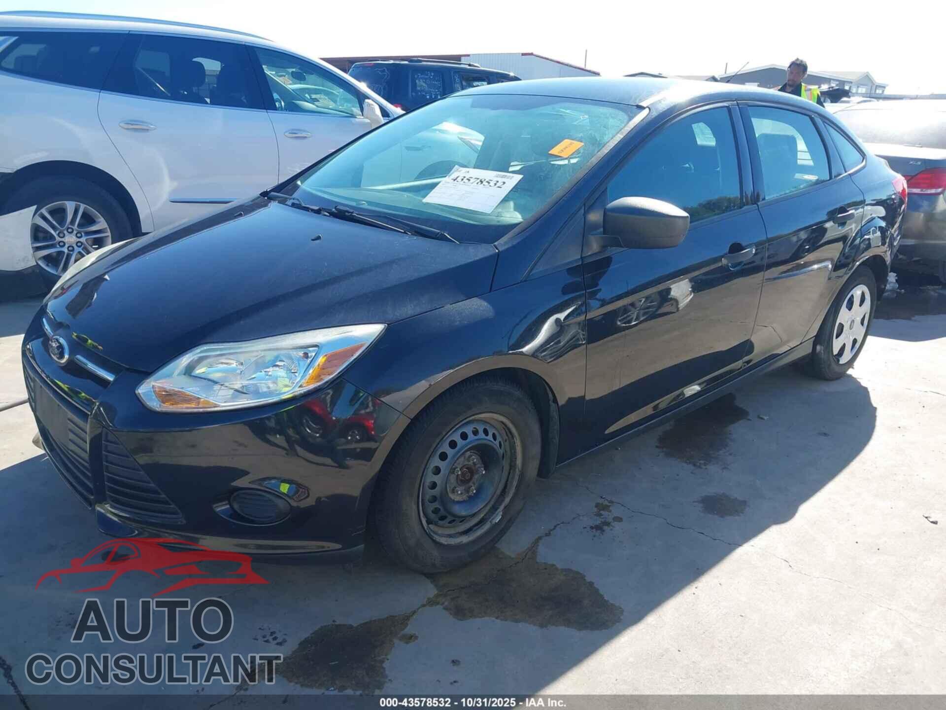 FORD FOCUS 2012 - 1FAHP3E24CL466324