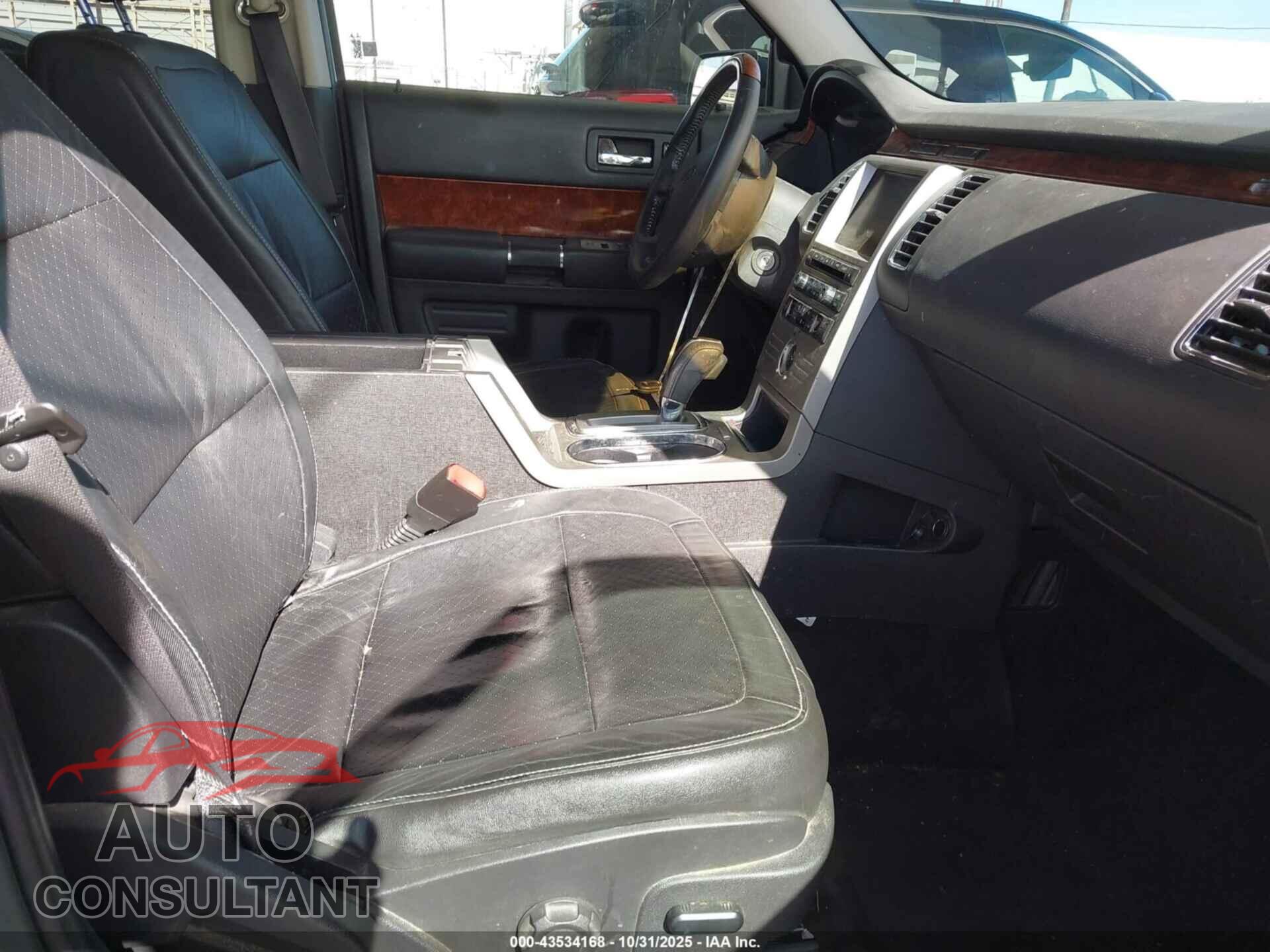 FORD FLEX 2010 - 2FMGK5DC7ABA32160