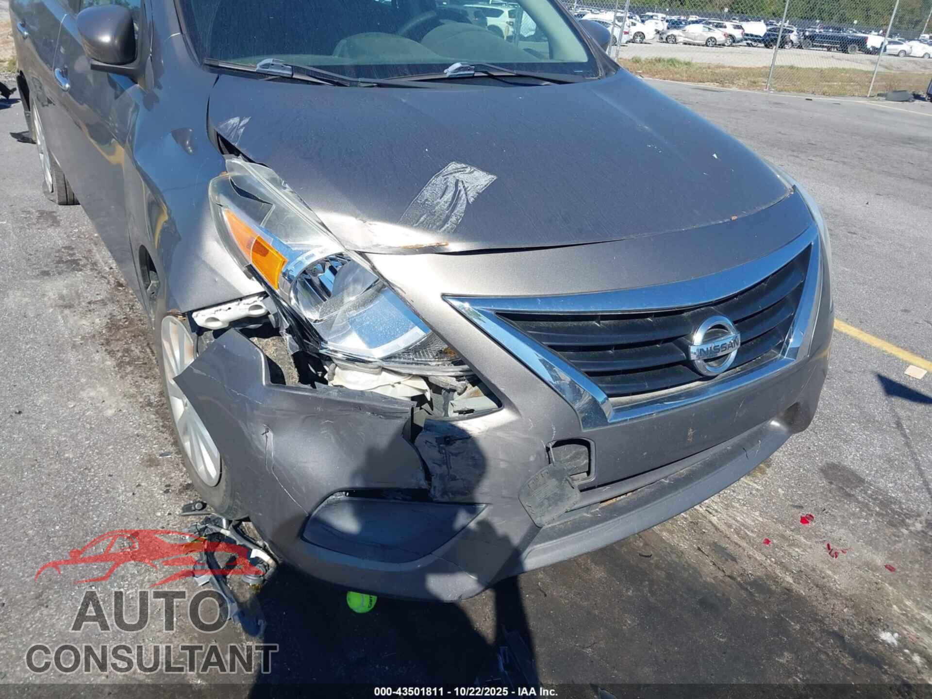 NISSAN VERSA 2015 - 3N1CN7AP5FL936889