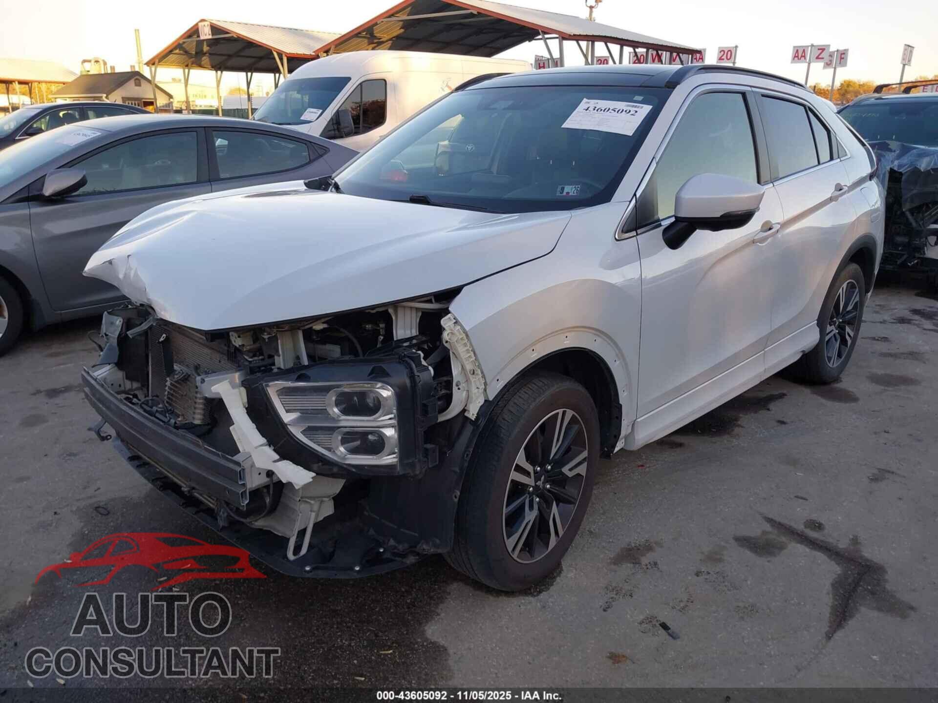 MITSUBISHI ECLIPSE CROSS 2023 - JA4ATWAA7PZ003886