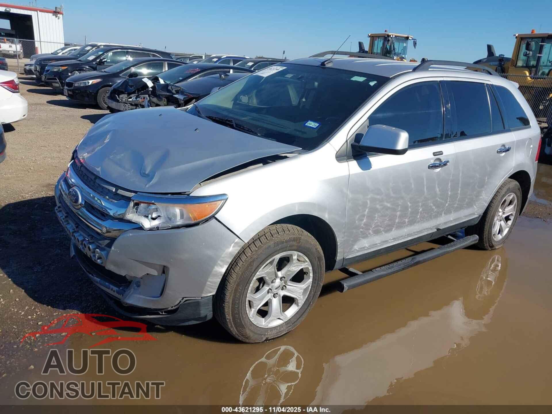 FORD EDGE 2011 - 2FMDK3JC3BBA46909