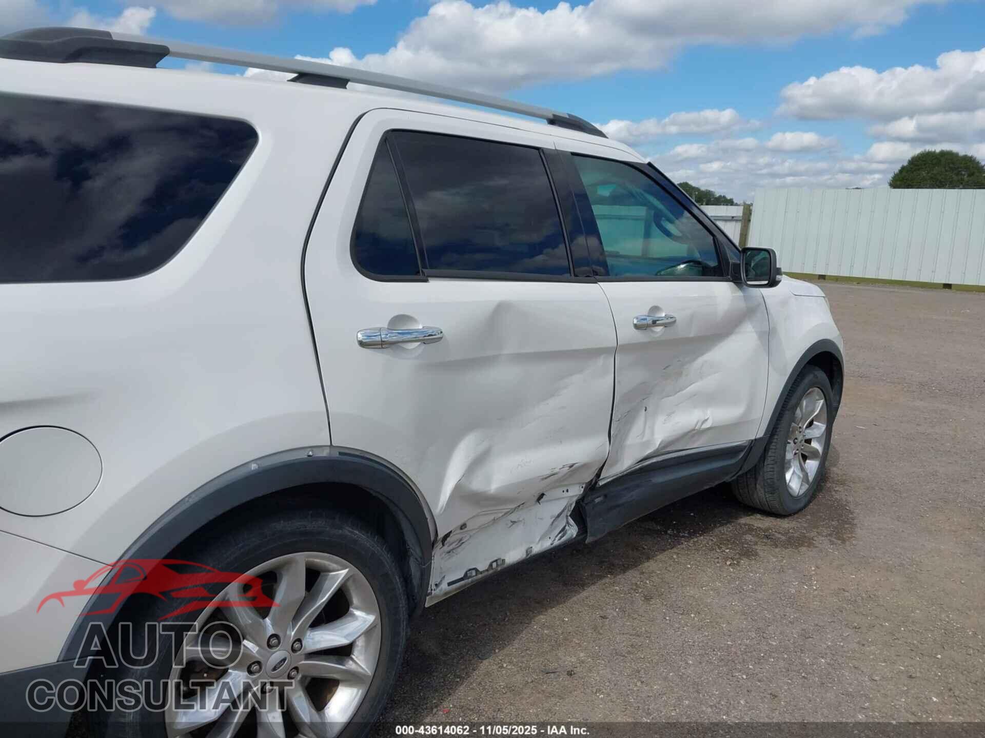 FORD EXPLORER 2014 - 1FM5K7F86EGA85605