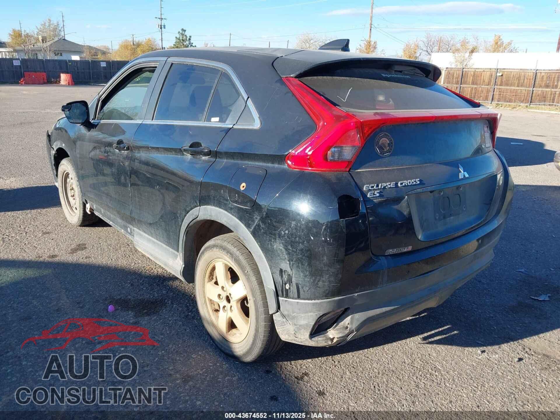 MITSUBISHI ECLIPSE CROSS 2020 - JA4AS3AA2LZ037391