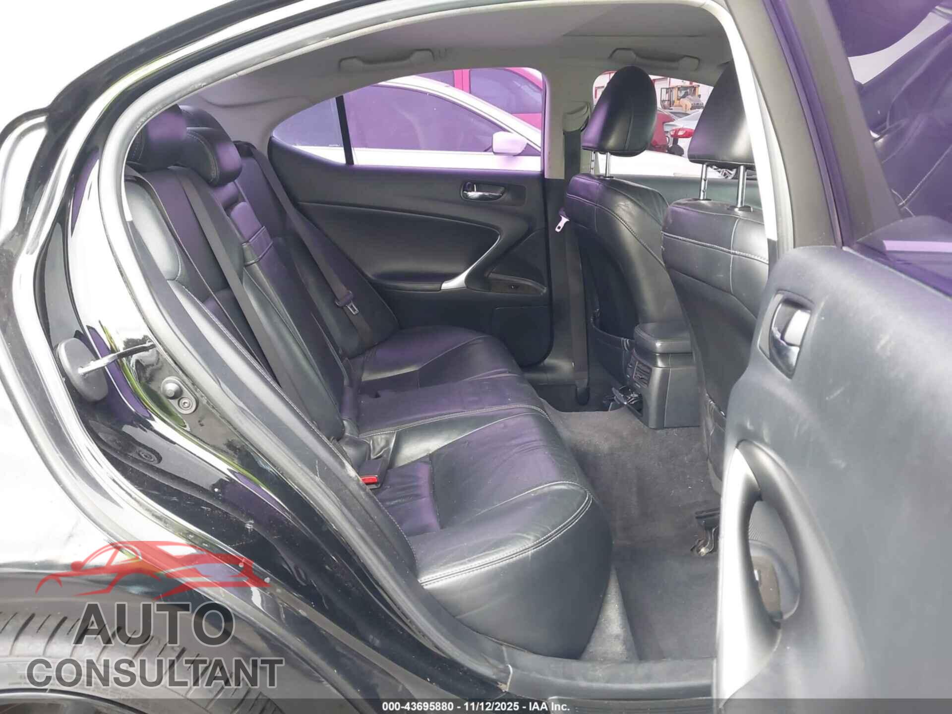 LEXUS IS 250 2009 - JTHBK262995103486